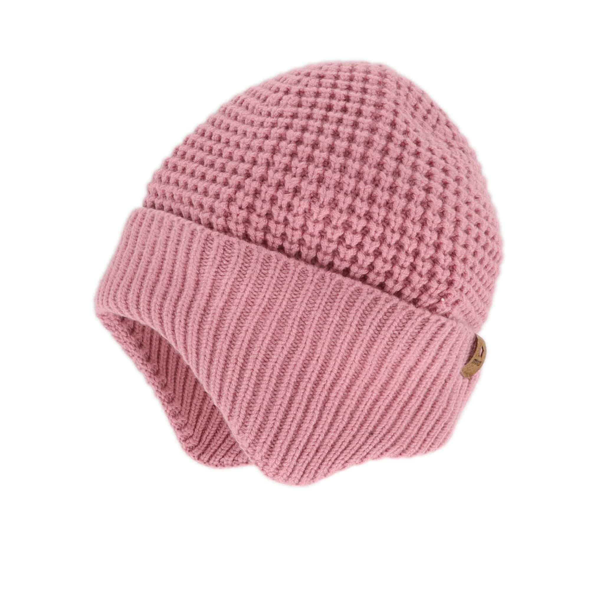Strickmützen, MaxiMo, Pink – Produktansicht
