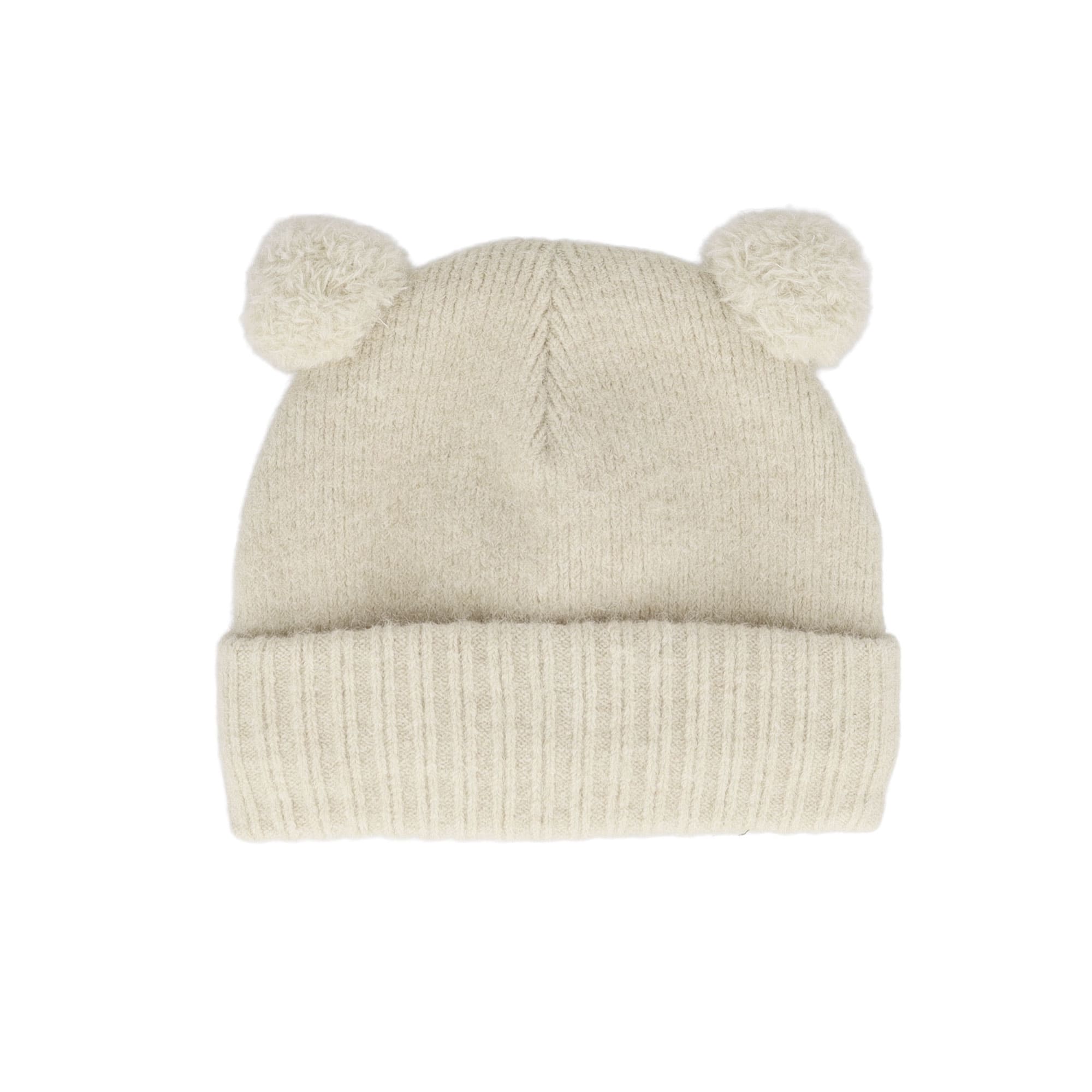 Beanie Mützen, MaxiMo, Weiß – Produktansicht