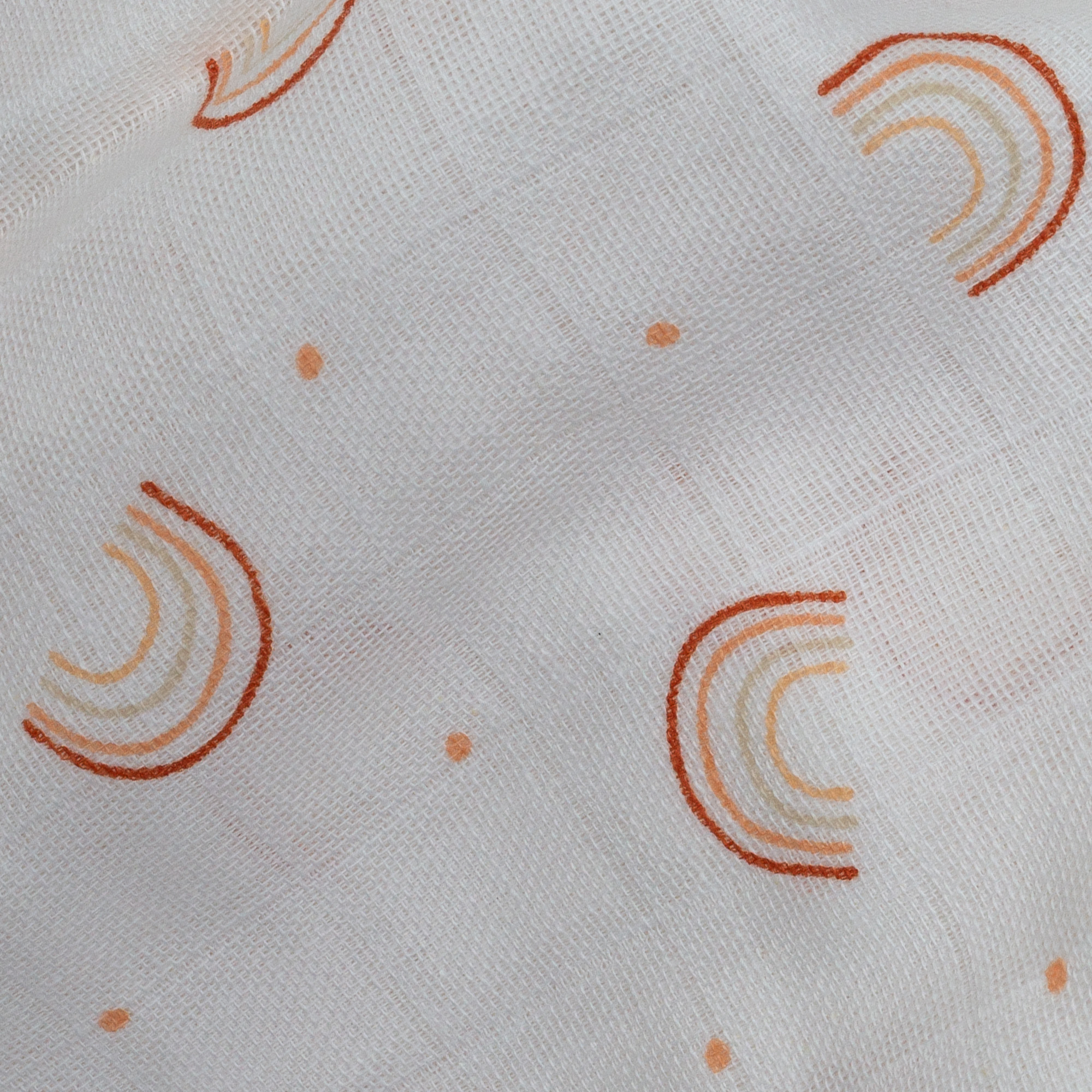 Pucktücher, LITTLE ONE, Orange – Produktansicht