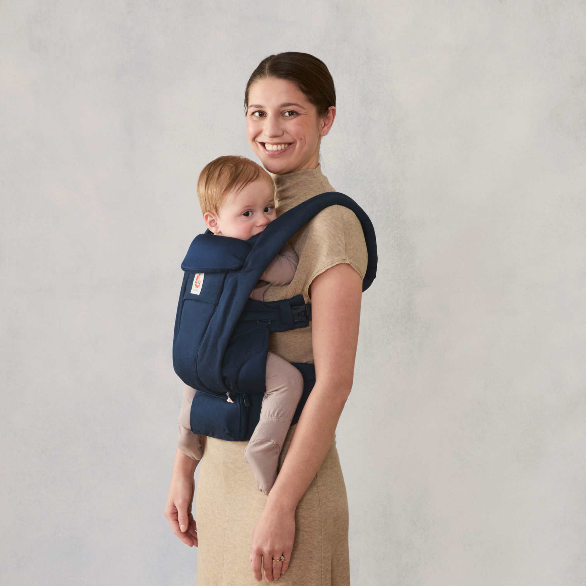 Fullbuckle Tragen, ERGObaby, Blau – Produktansicht