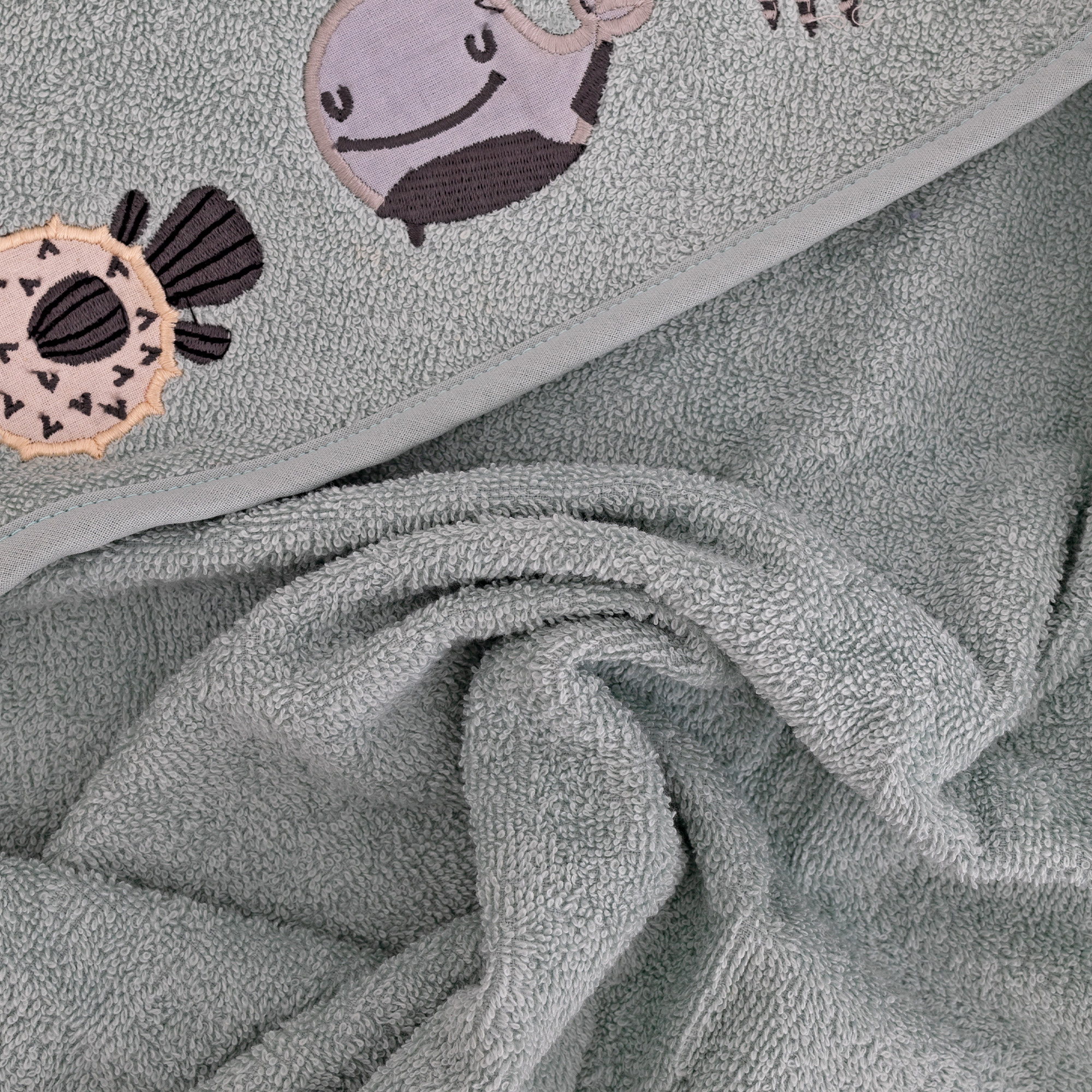 Handtücher, LITTLE ONE, Blau – Produktansicht