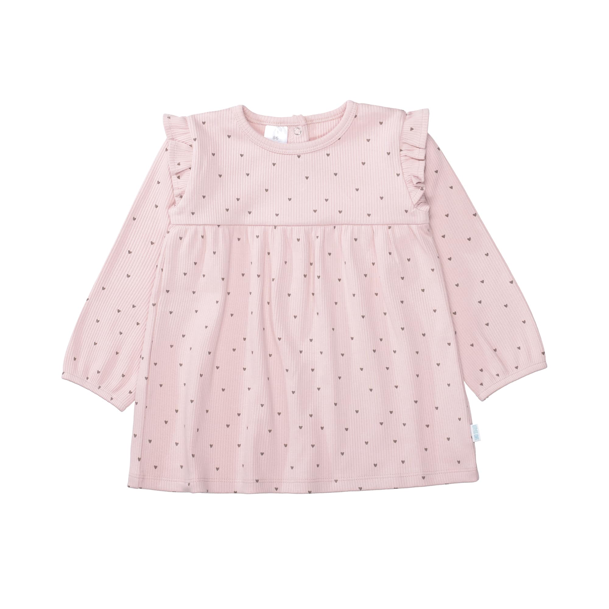 Langarmshirts, LITTLE ONE, Pink – Produktansicht