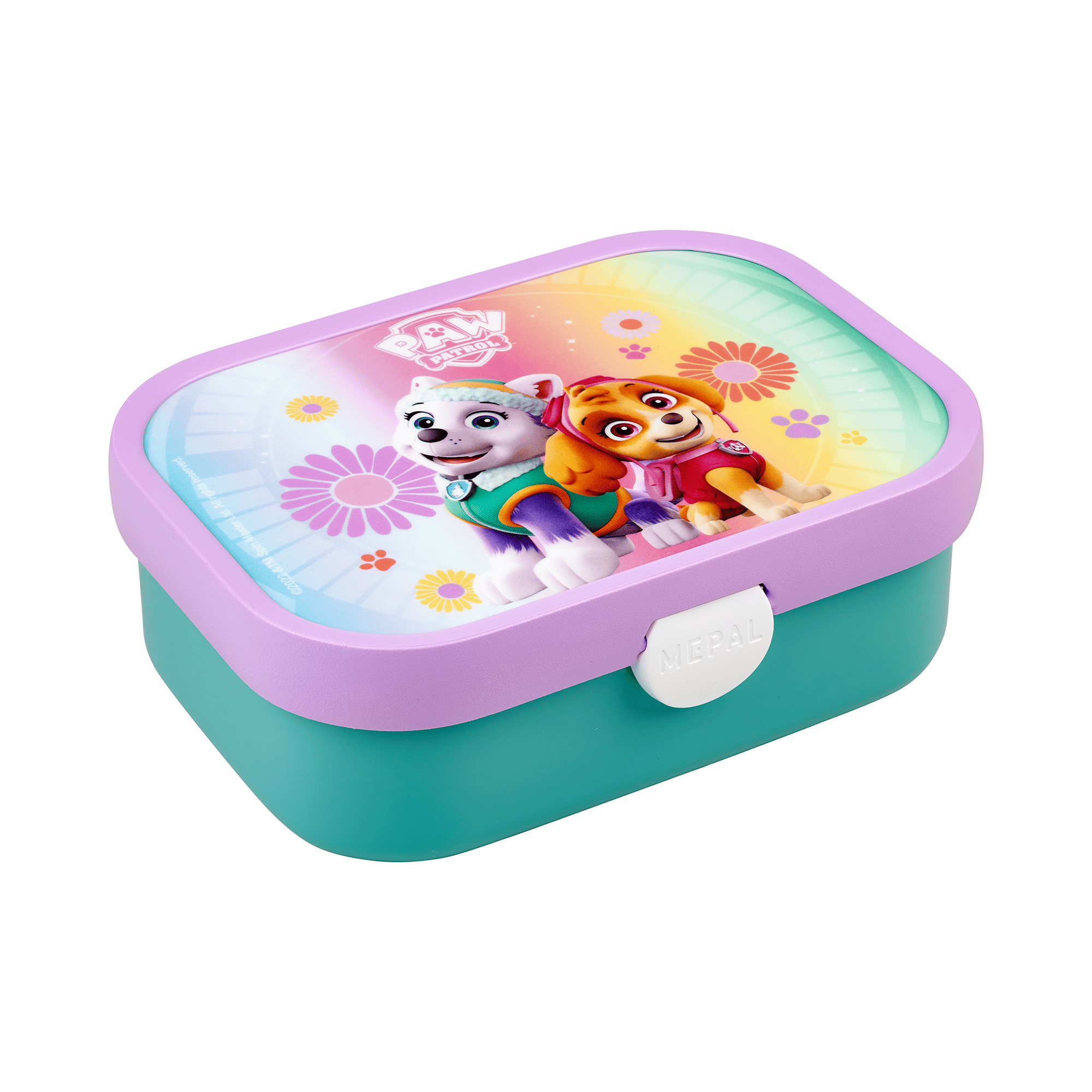 Brotdosen & Snackboxen, MEPAL, Blau – Besonderheit: mit Bento-Einsatz und Snackgabel