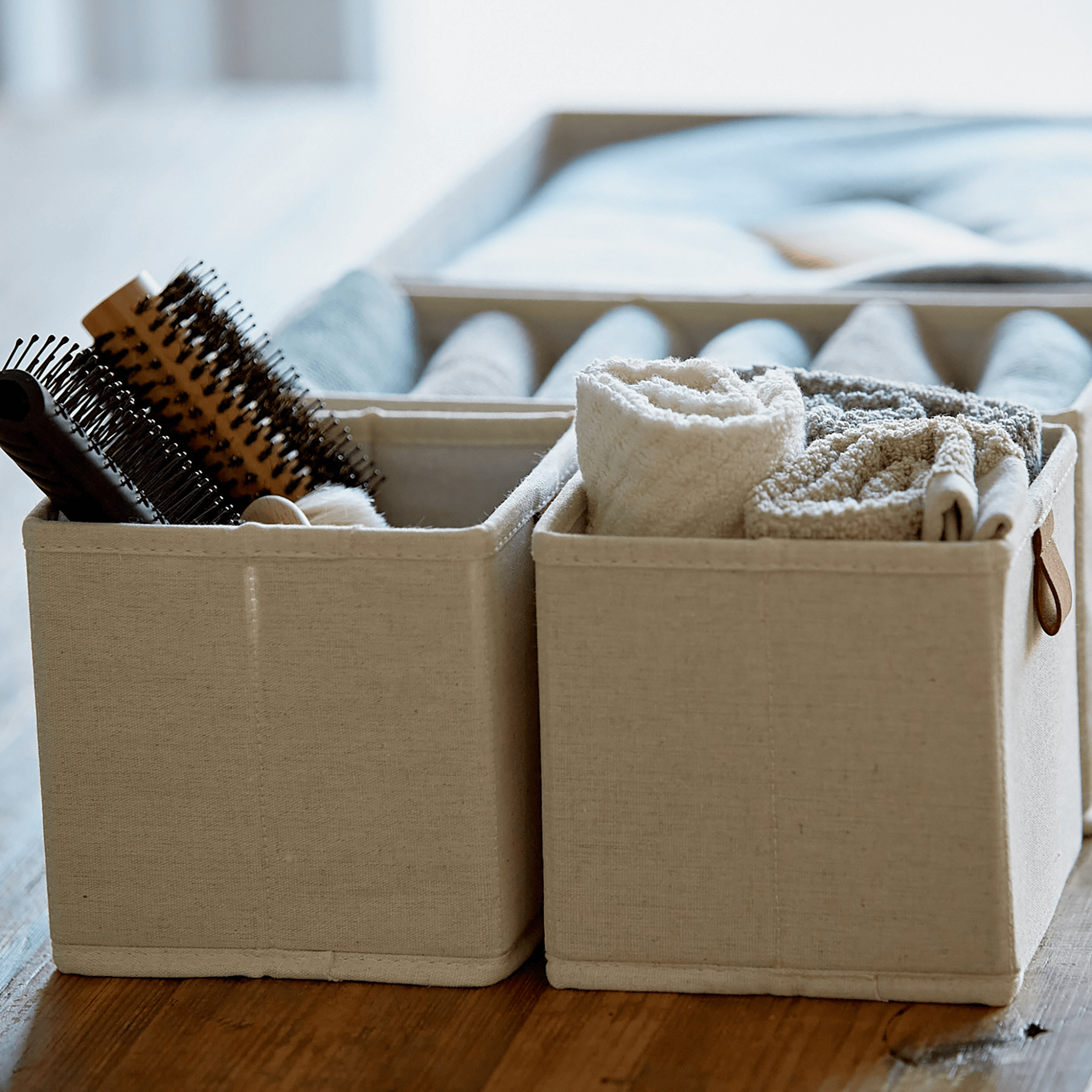 Aufbewahrungsboxen & Kisten, Store.it!, Beige – Produktansicht