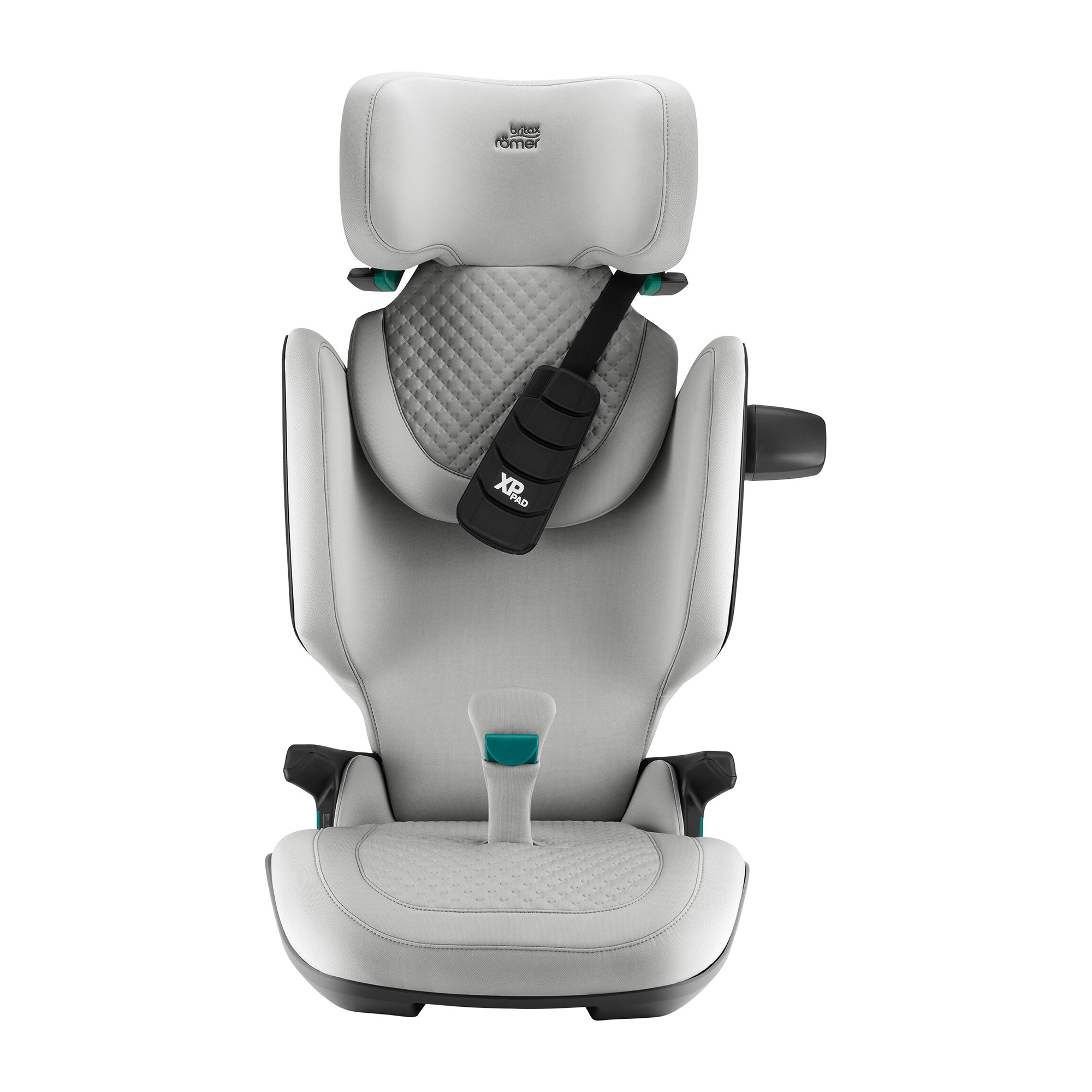 Kindersitze 15-36 kg, Gruppe 2/3, Britax Diamond, Grau – Produktansicht