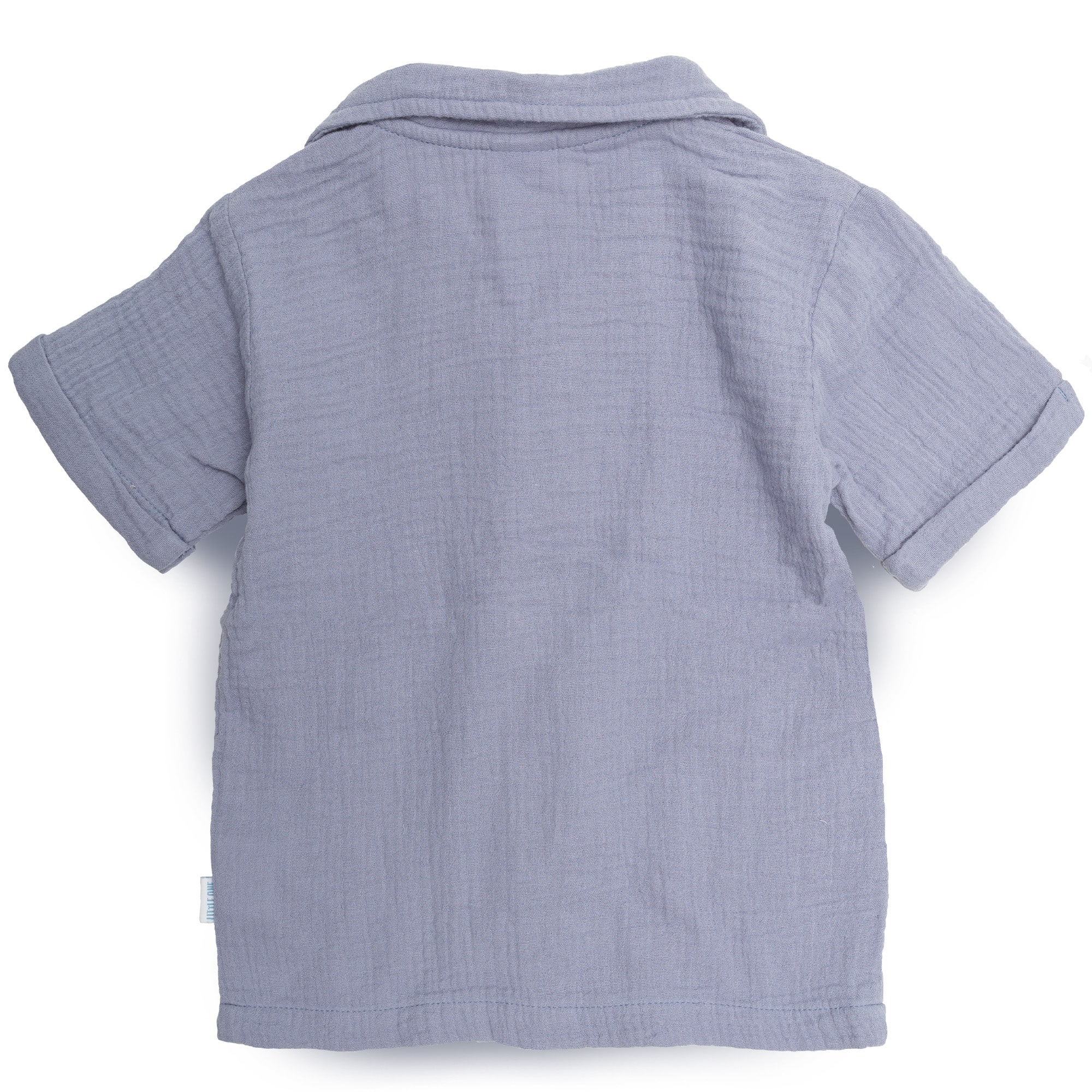 Hemden & Blusen, LITTLE ONE, Blau – Besonderheit: aus 100% Baumwolle