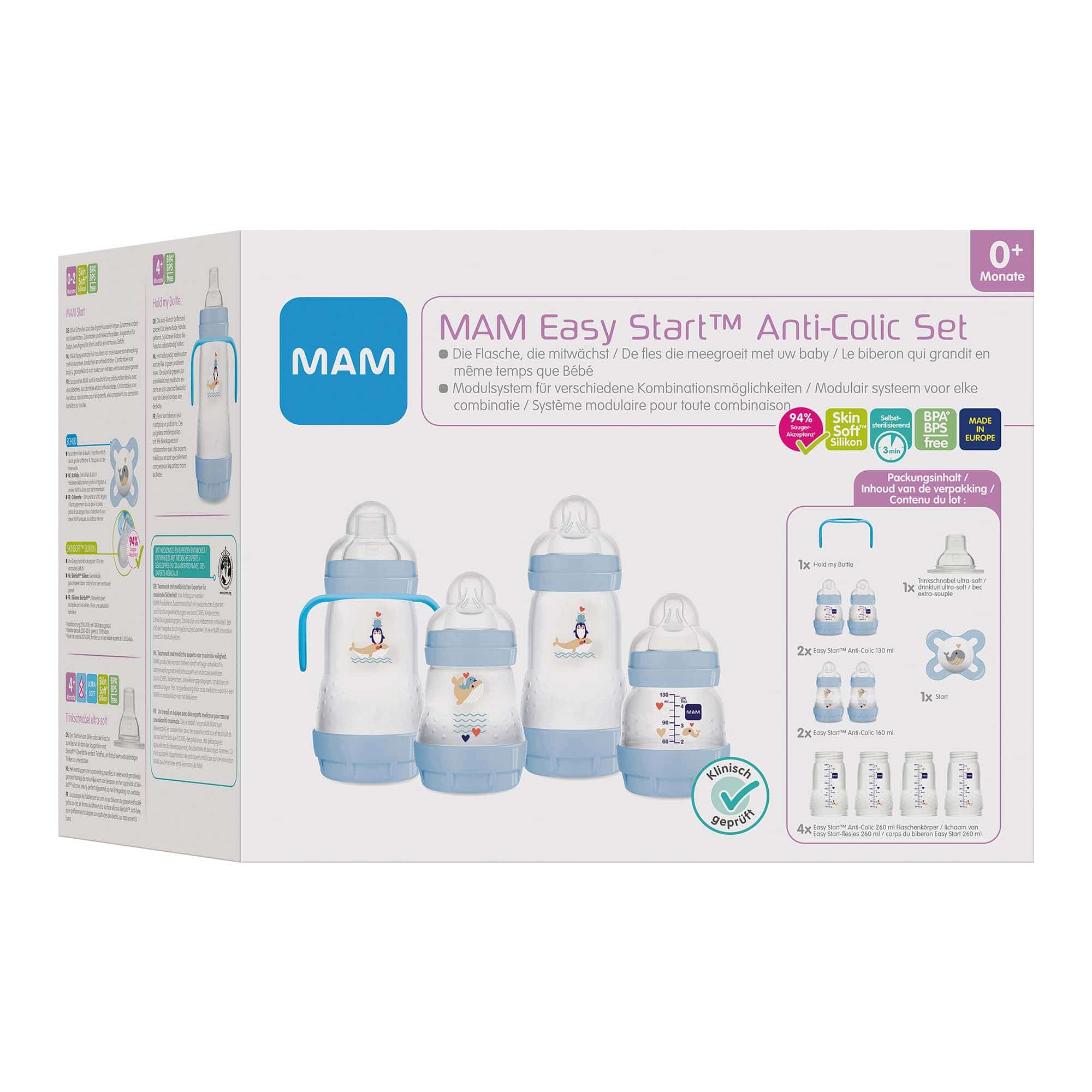 Babyfläschchen, MAM – Produktansicht