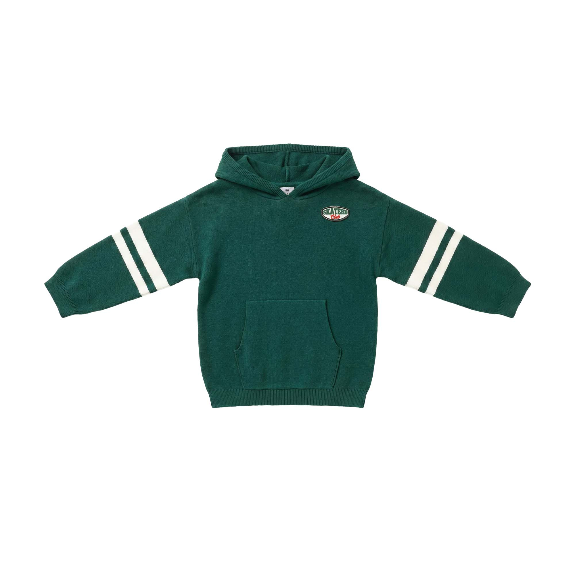 Pullover & Sweatshirts, LITTLE ONE, Grün – Besonderheit: bequeme Passform mit überschnittenen Schultern