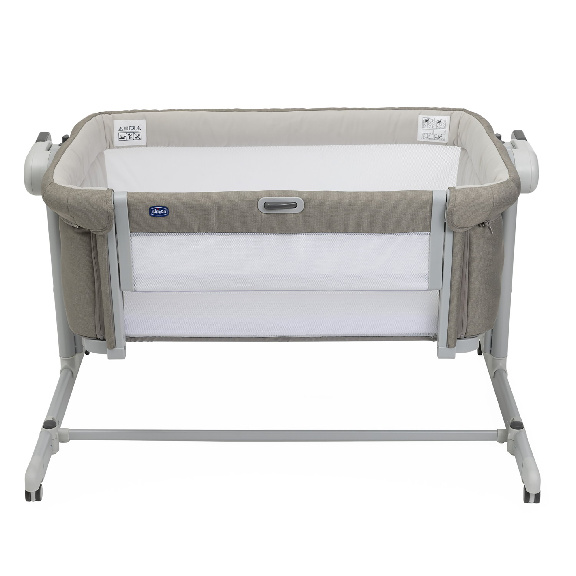 Beistellbetten, chicco, Grau – Produktansicht