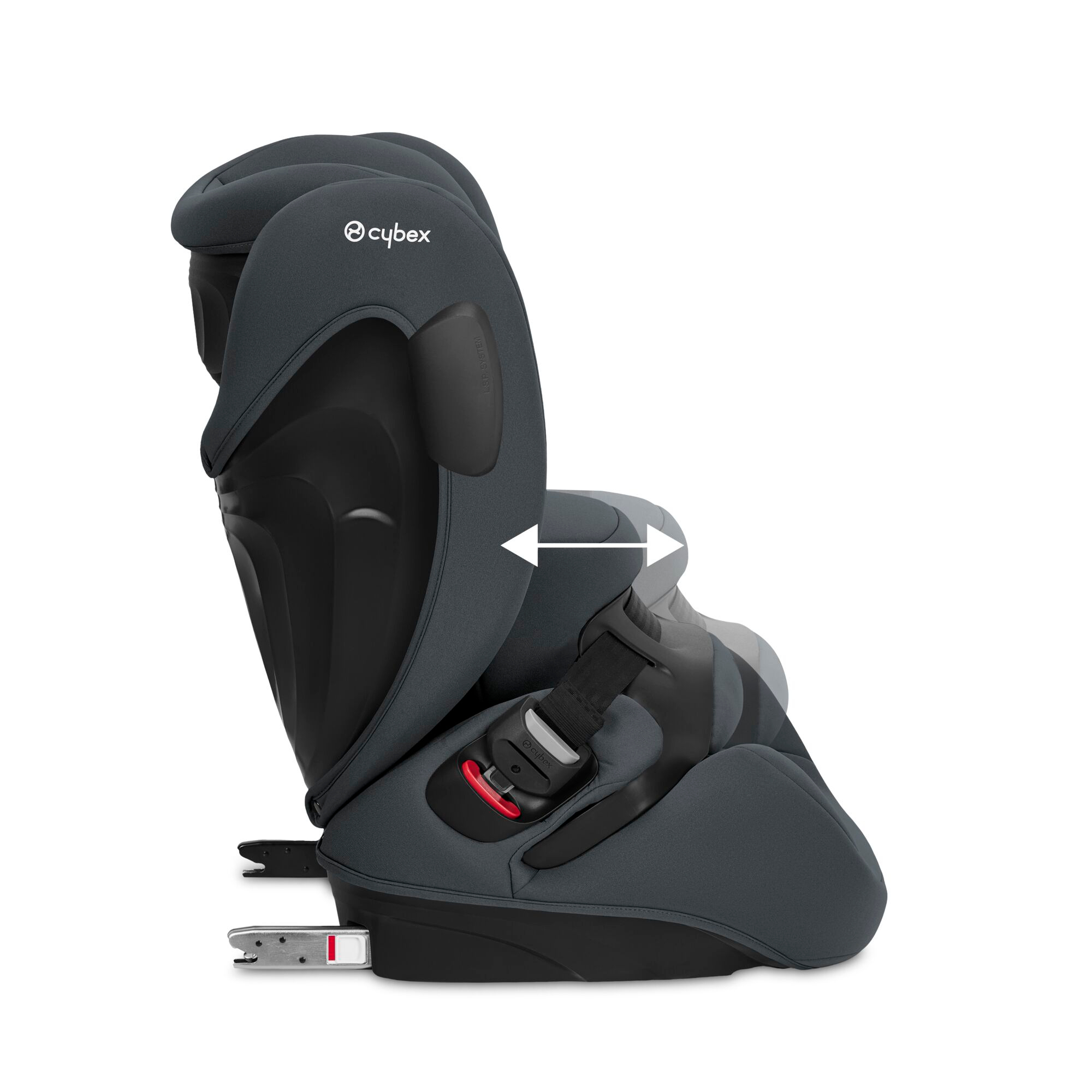 Kindersitze 9-36 kg, Gruppe 1/2/3, cbx by cybex, Grau – Produktansicht