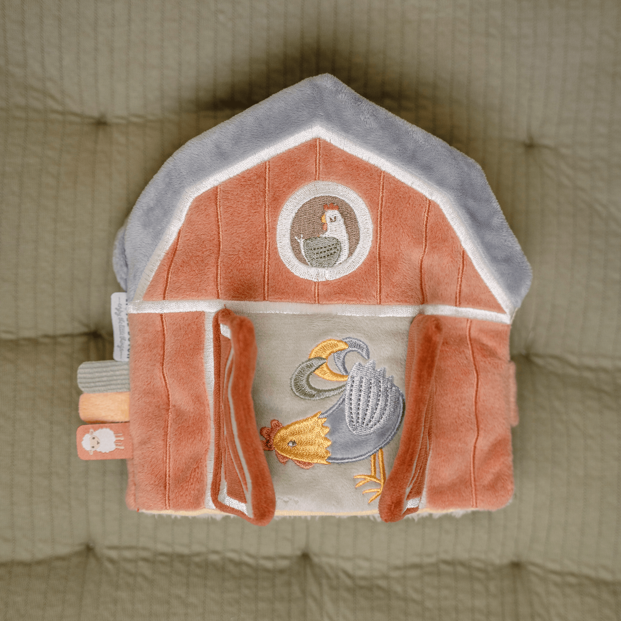 Kuscheltiere, LITTLE DUTCH, Mehrfarbig – Produktansicht