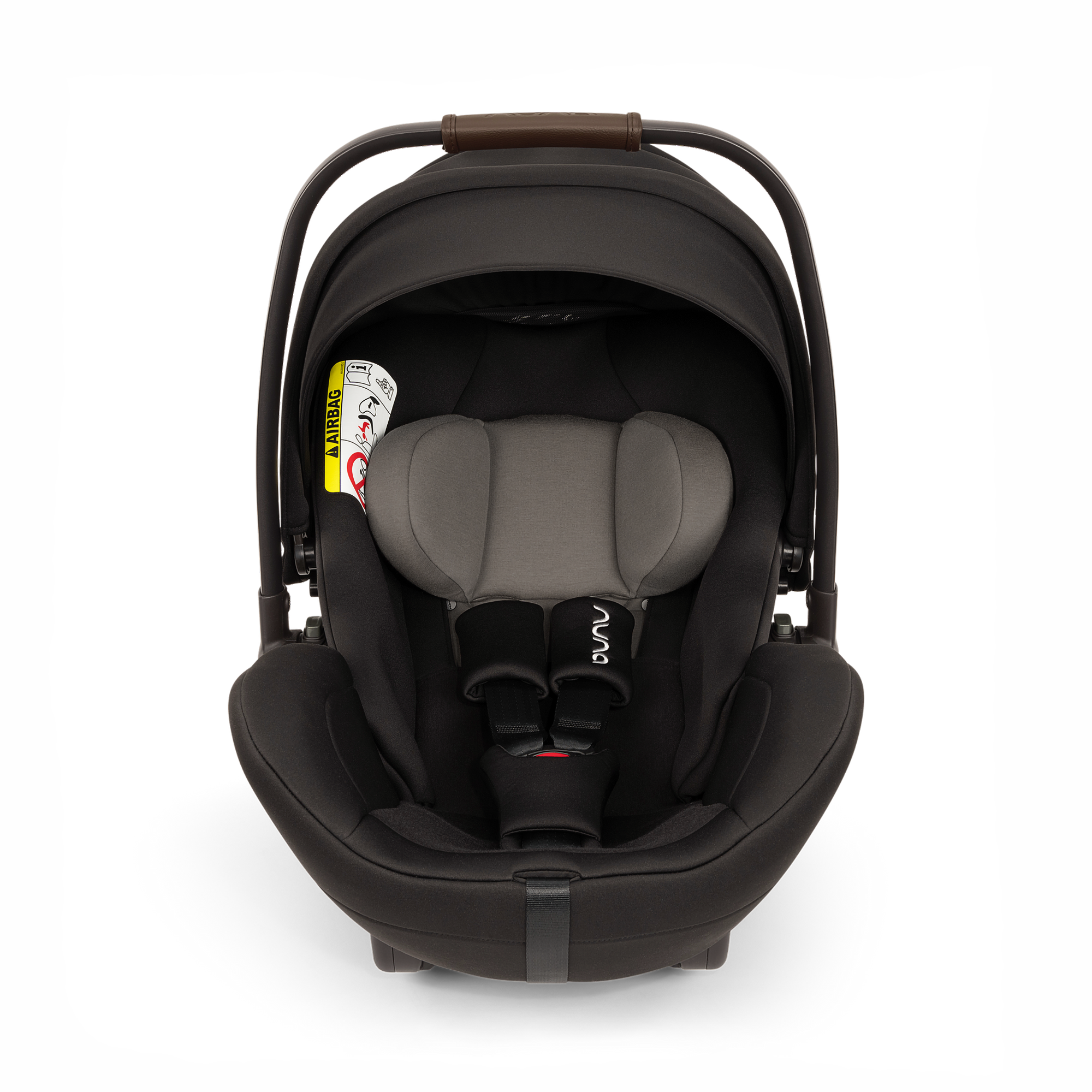 Babyschalen 0-13 kg, Gruppe 0+, nuna, Schwarz – Produktansicht