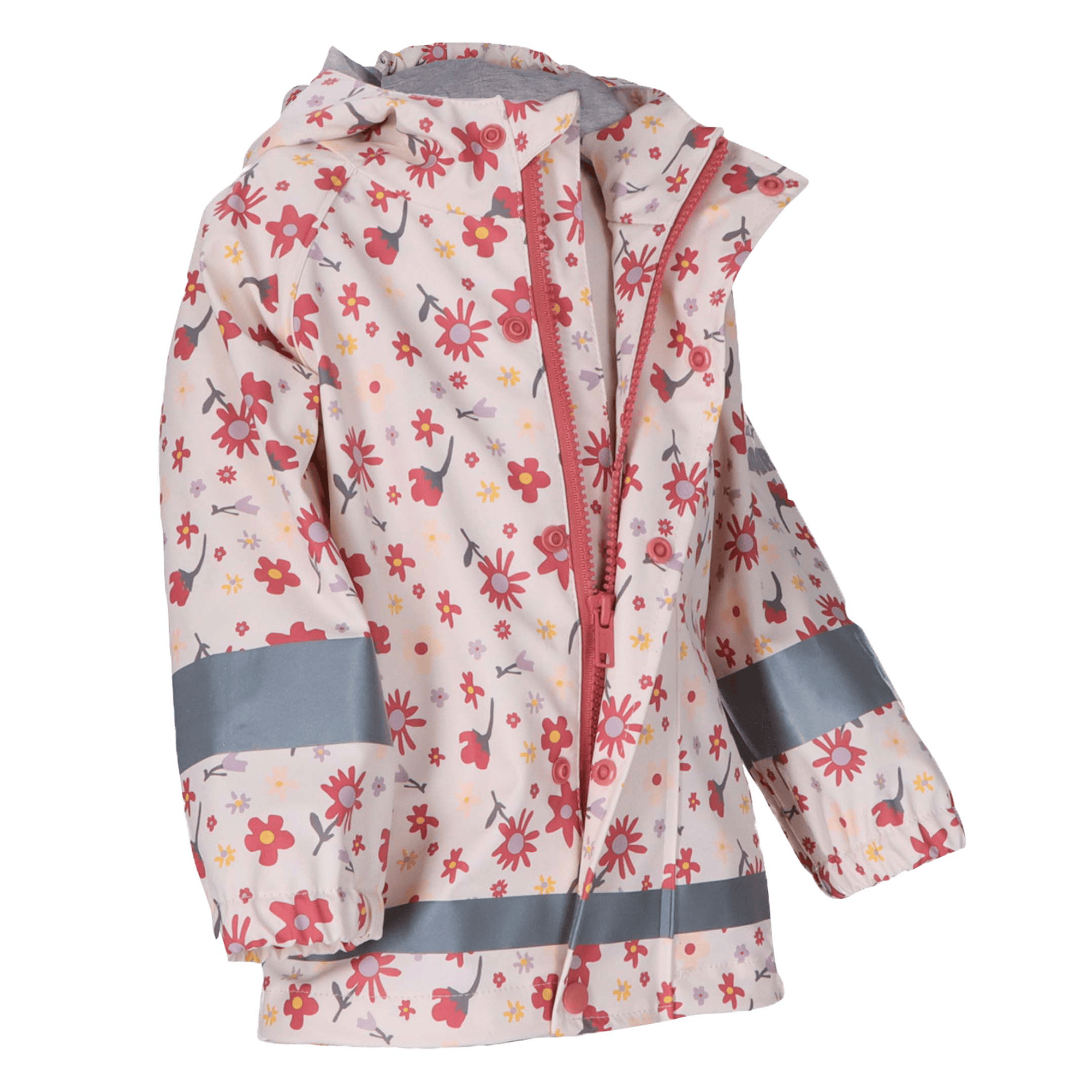 Regenjacken, Sterntaler, Pink – Produktansicht