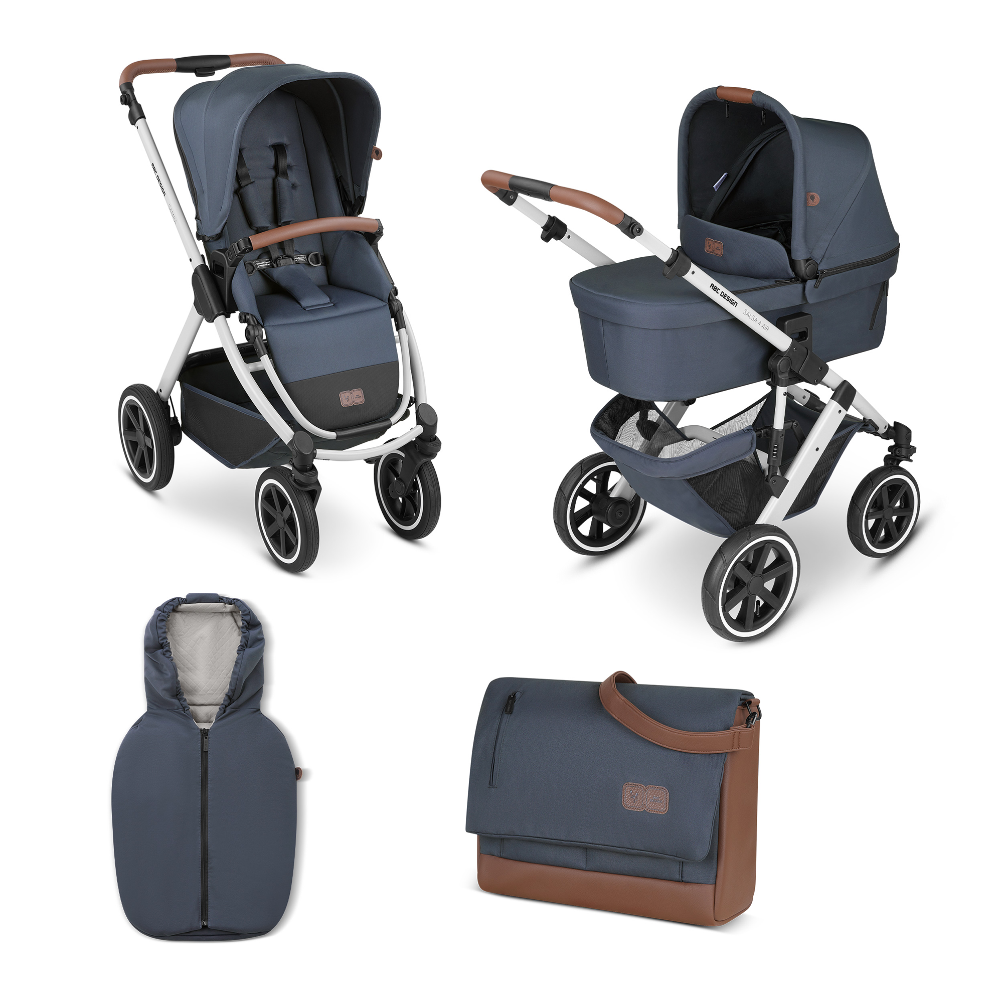 Kinderwagen Komplettsets, ABC DESIGN – Produktansicht