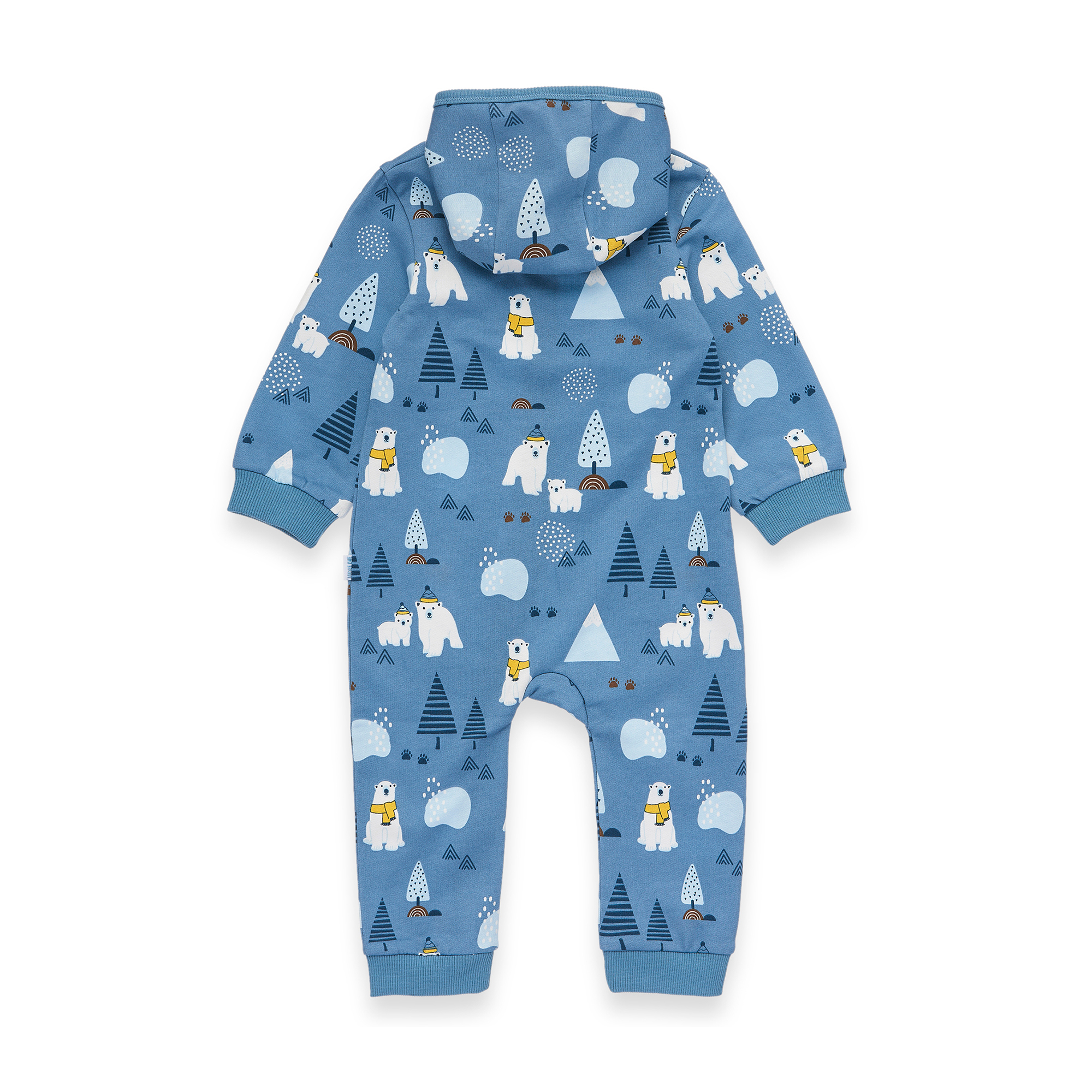 Overalls, LITTLE ONE, Blau – Besonderheit: aus 80% Baumwolle