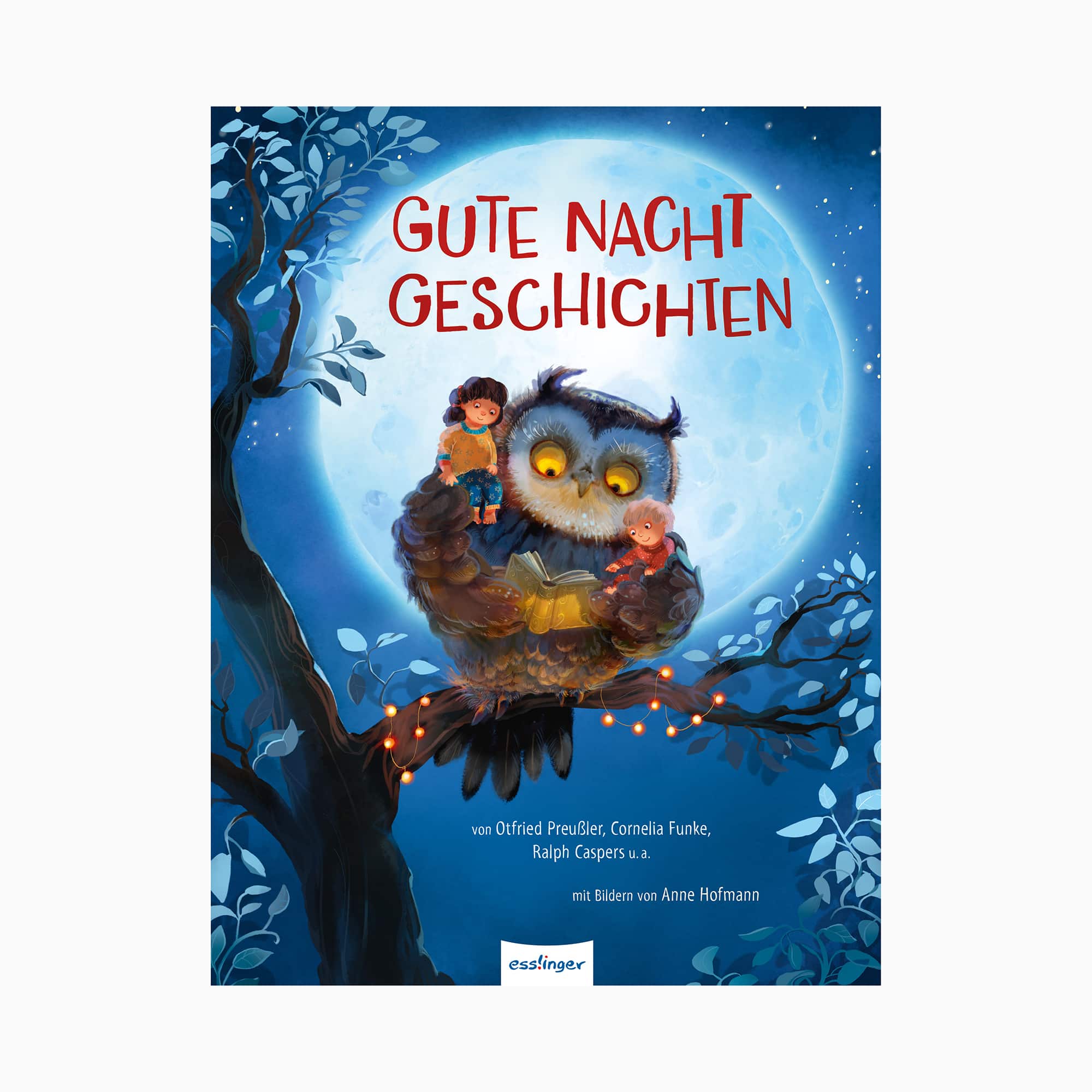 Bilderbücher, ess!inger, Blau – Produktansicht