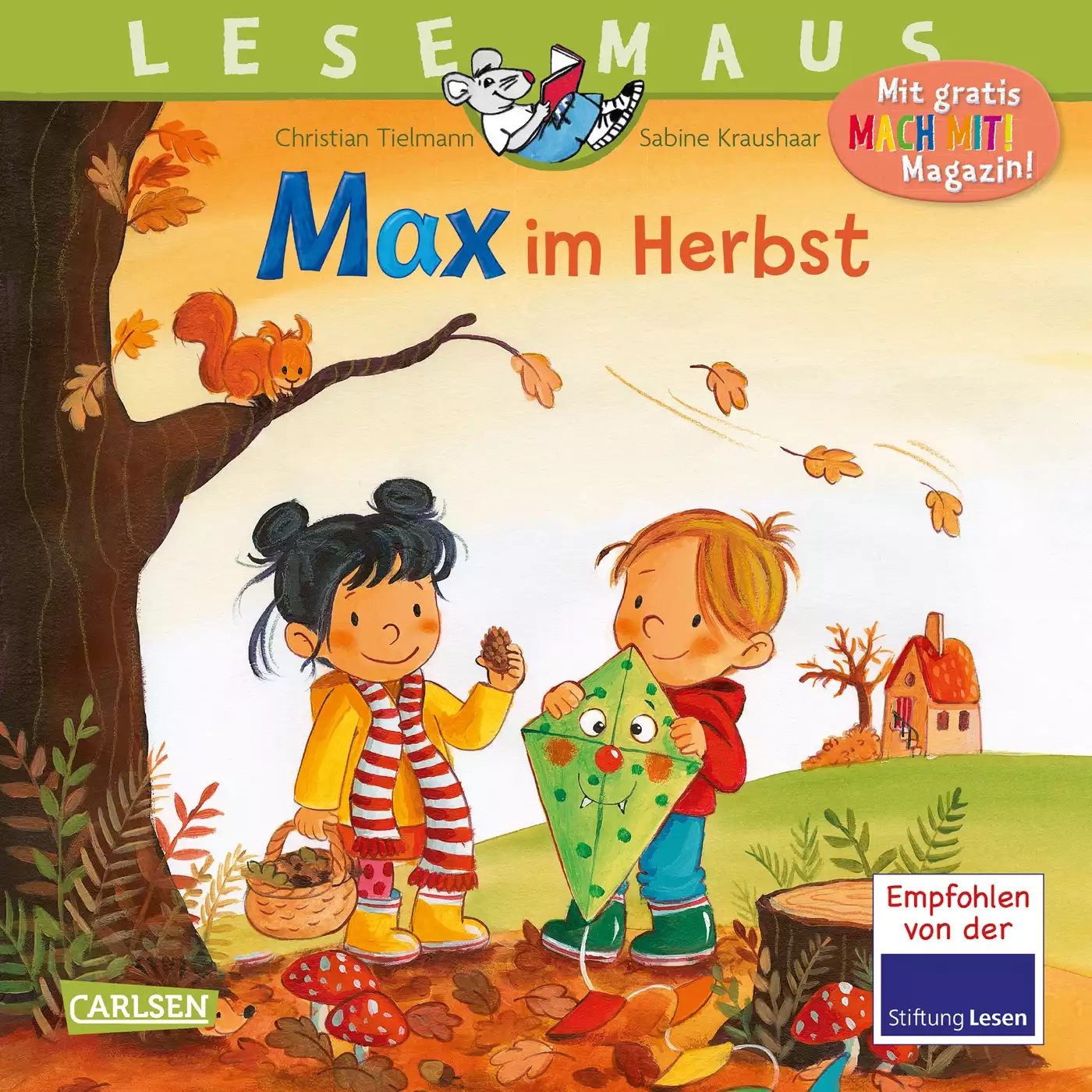 Lesemaus 96: Max im Herbst CARLSEN 2000582218600 1