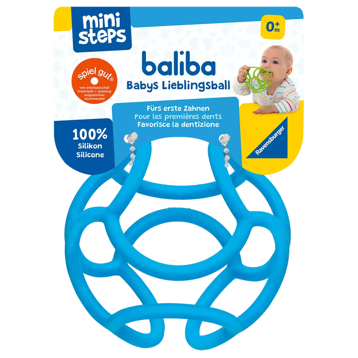 Mini Steps Baliba Ball Ravensburger Blau 2000579679100 1