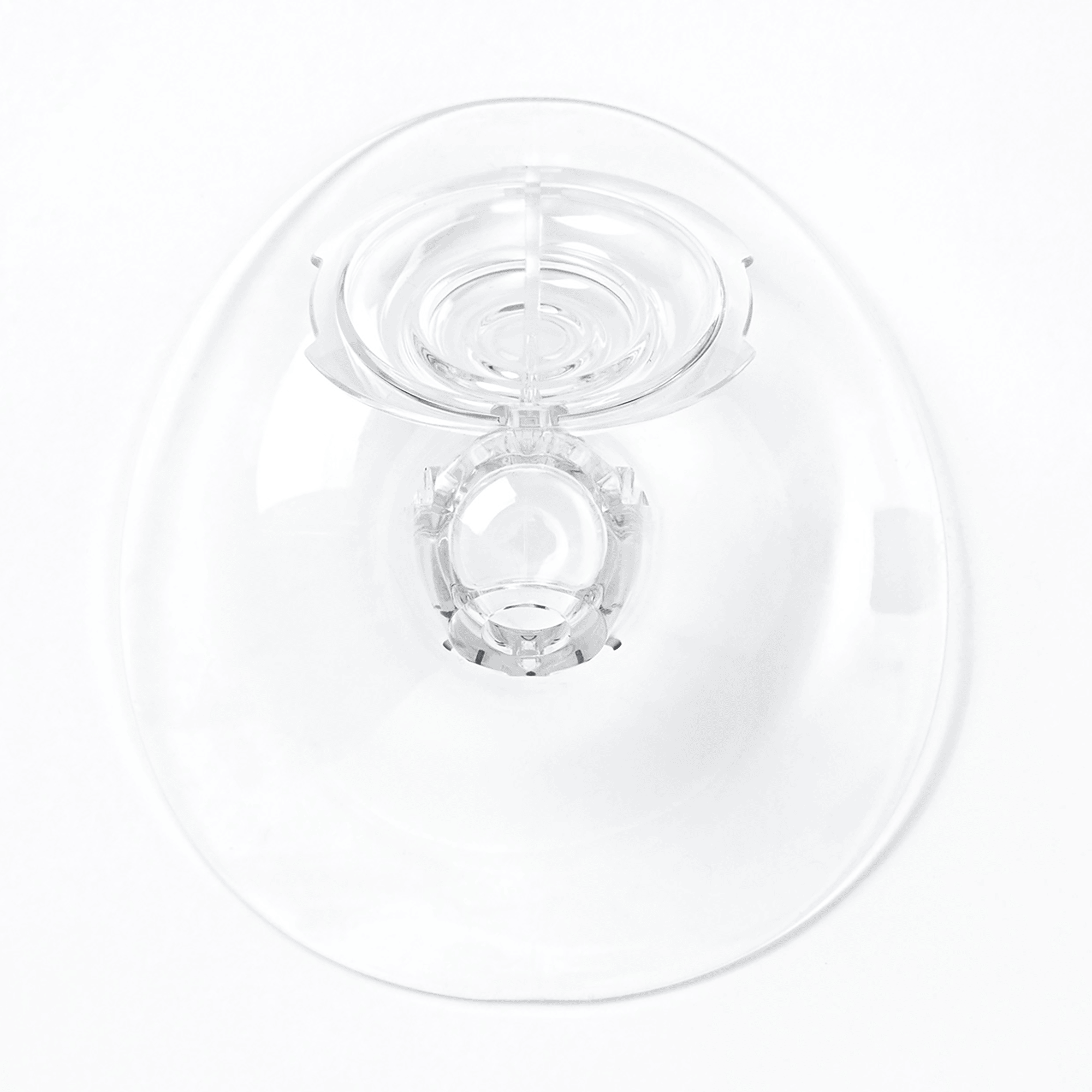 Milchpumpen, elvie, Transparent – Produktansicht