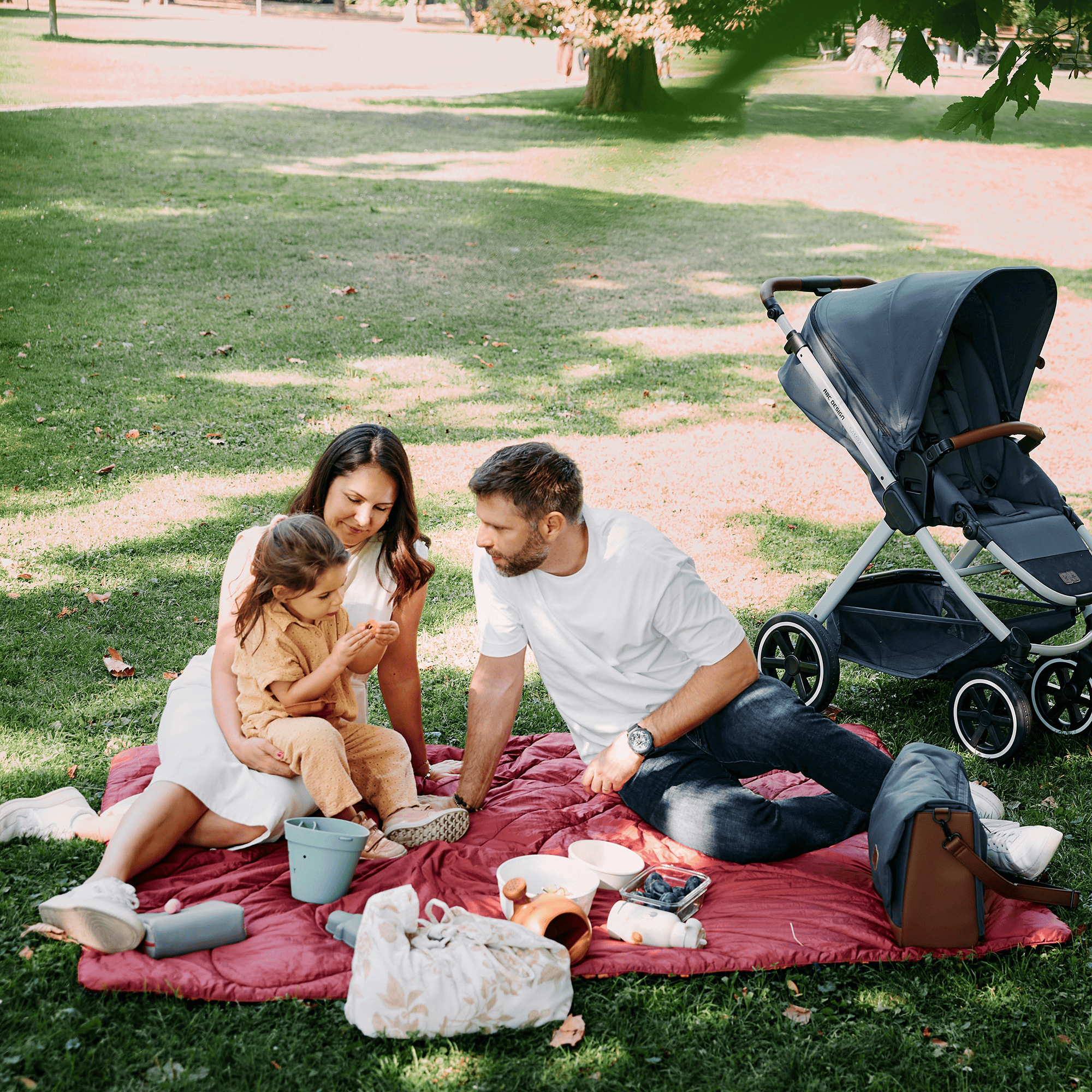 Kinderwagen Komplettsets, ABC DESIGN – Produktansicht