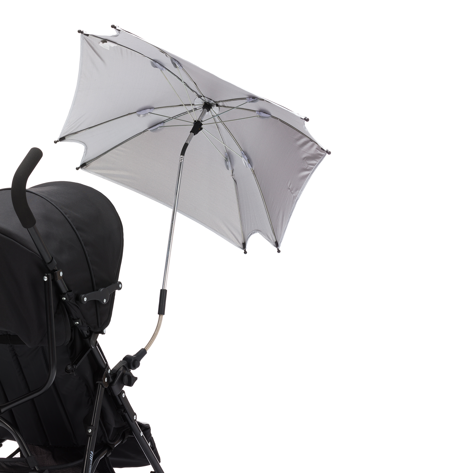 Sonnenschirme für Kinderwagen, LITTLE ONE, Grau – Produktansicht