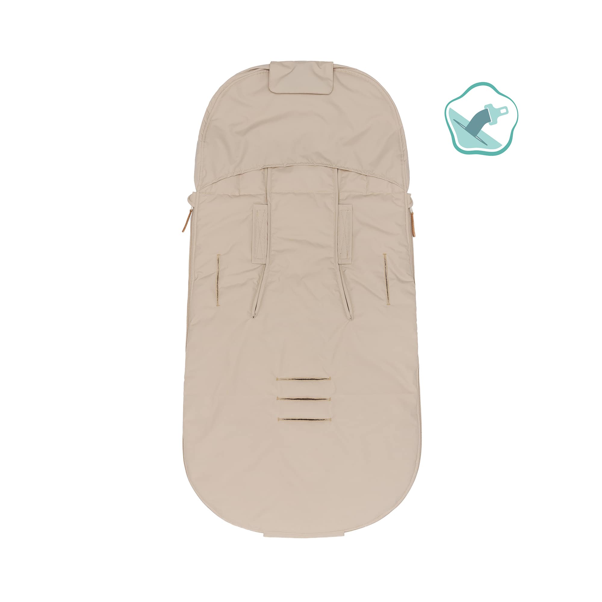 Sommerfußsäcke, LITTLE ONE, Beige – Produktansicht