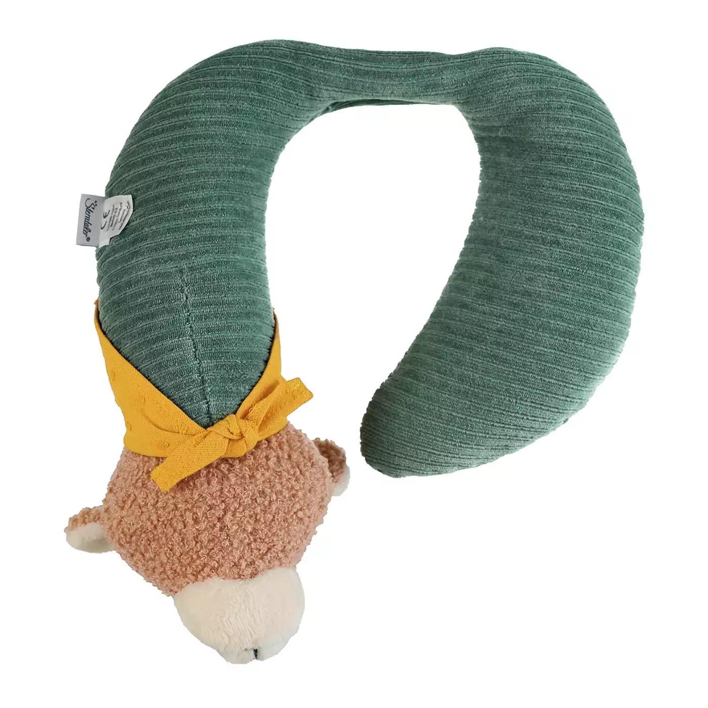 Nackenhörnchen, Sterntaler, Weiß – Produktansicht