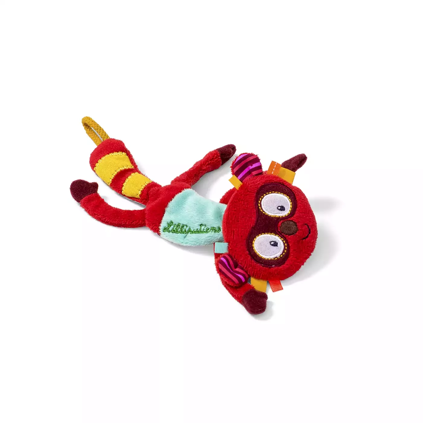Kuscheltiere, Lilliputiens, Rot – Produktansicht