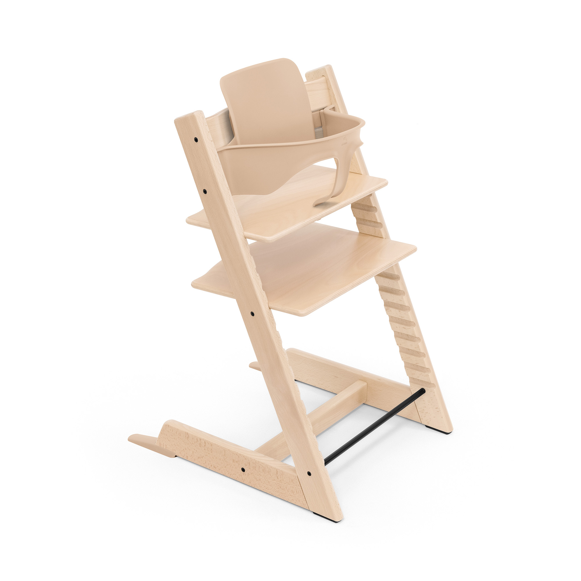 Treppenhochstühle, STOKKE, Beige – Produktansicht