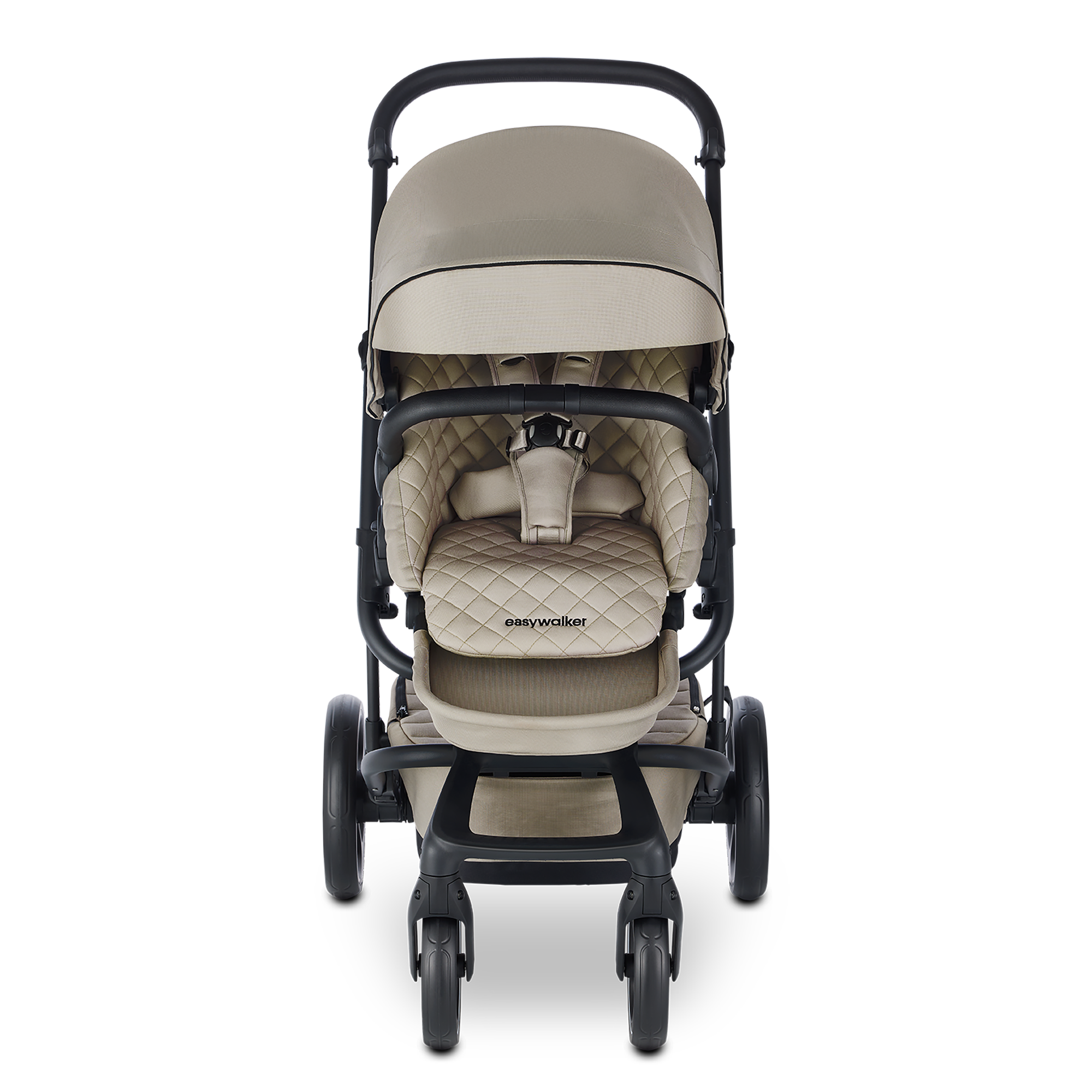 Kombi-Kinderwagen, easywalker, Beige – Produktansicht