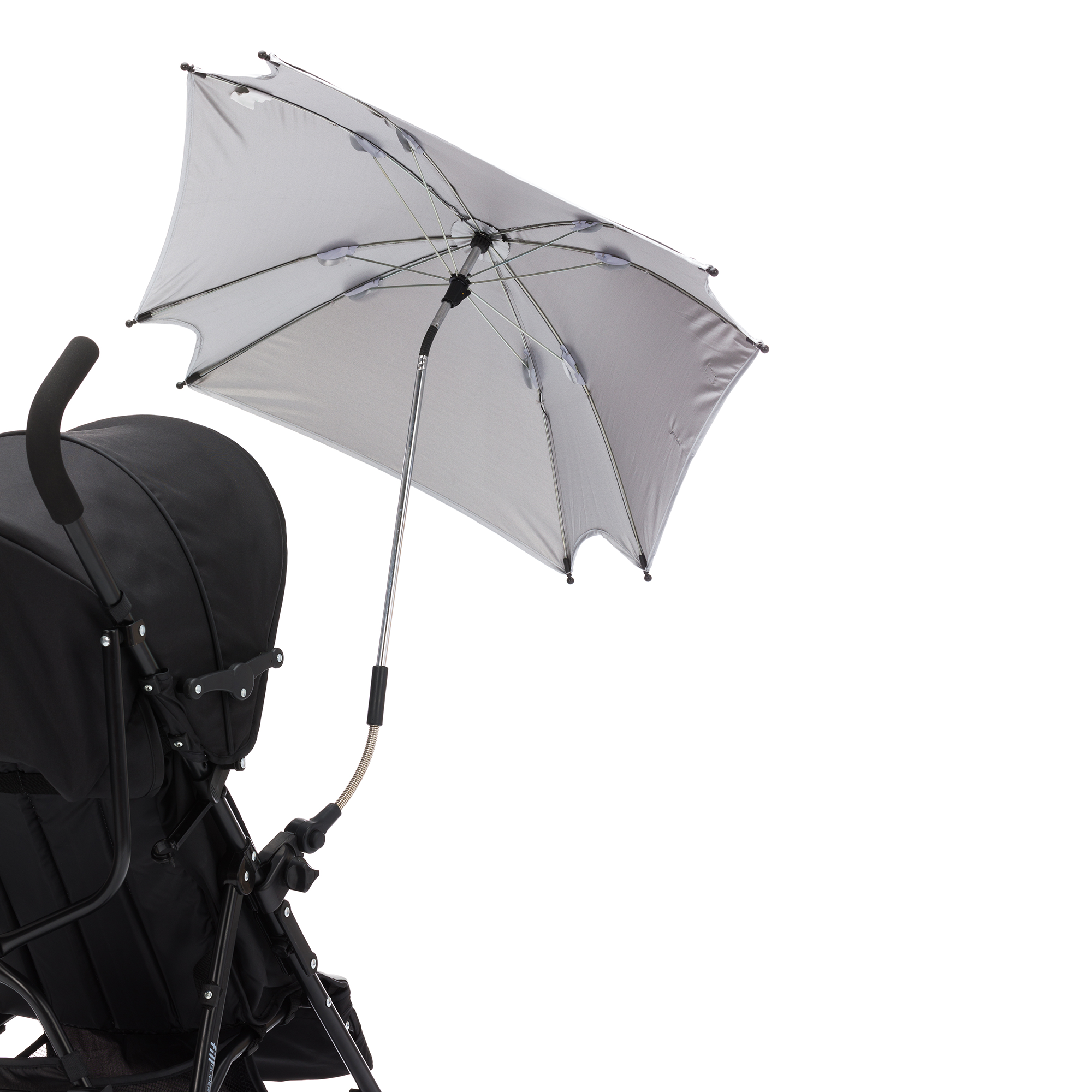 Sonnenschirme für Kinderwagen, LITTLE ONE, Schwarz – Produktansicht