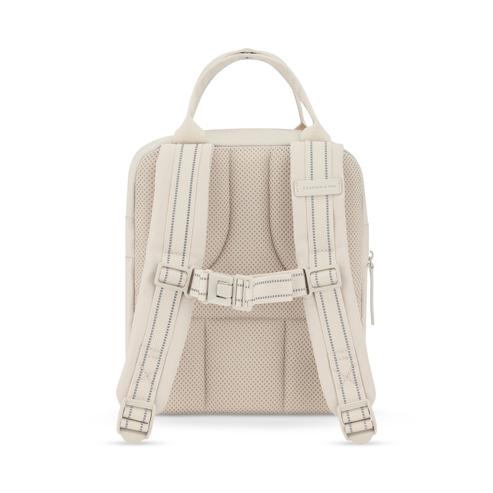 Kinderrucksäcke, KAPTEN & SON, Beige – Produktansicht