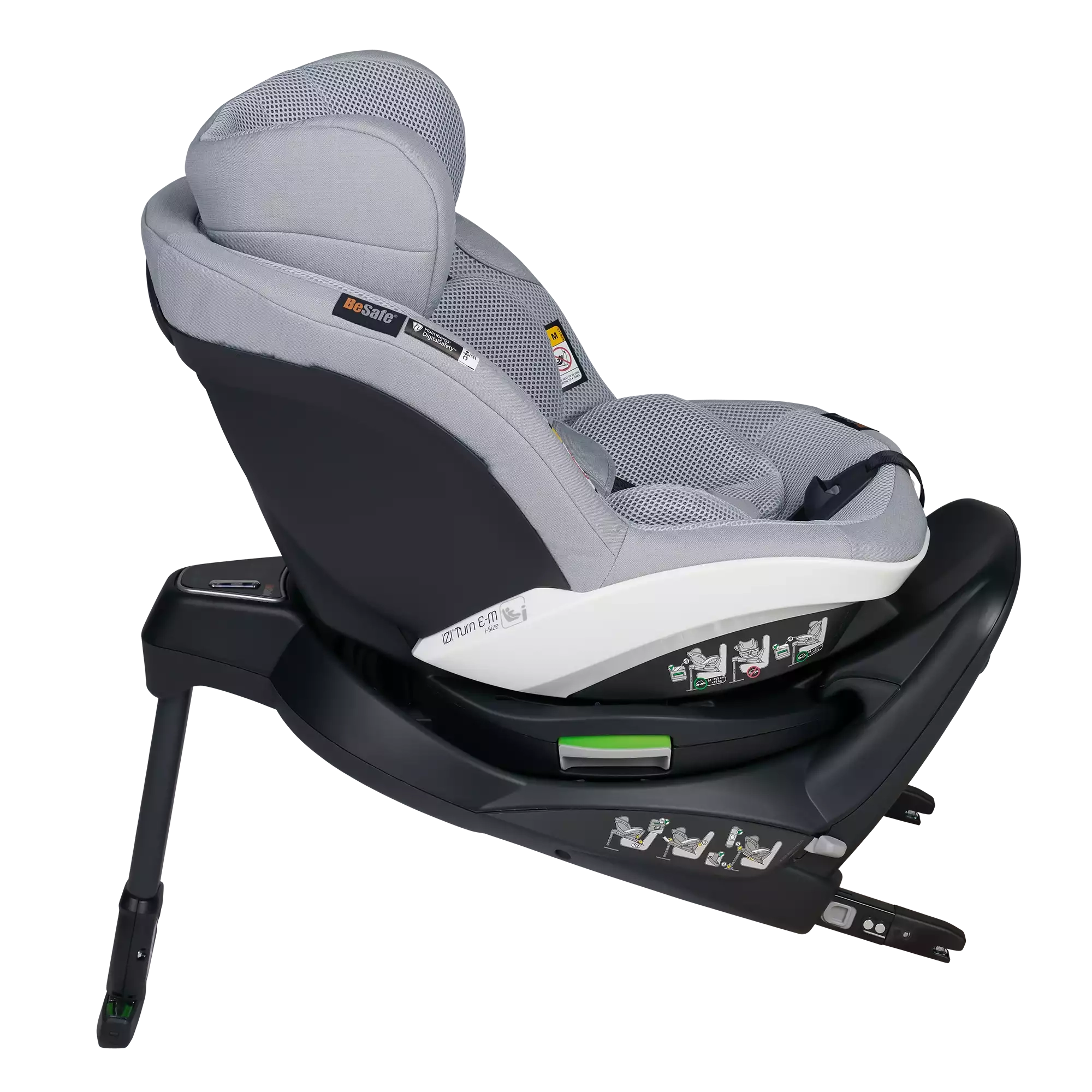 Reboarder 0-18 kg, Gruppe 0+/1, BeSafe – Produktansicht