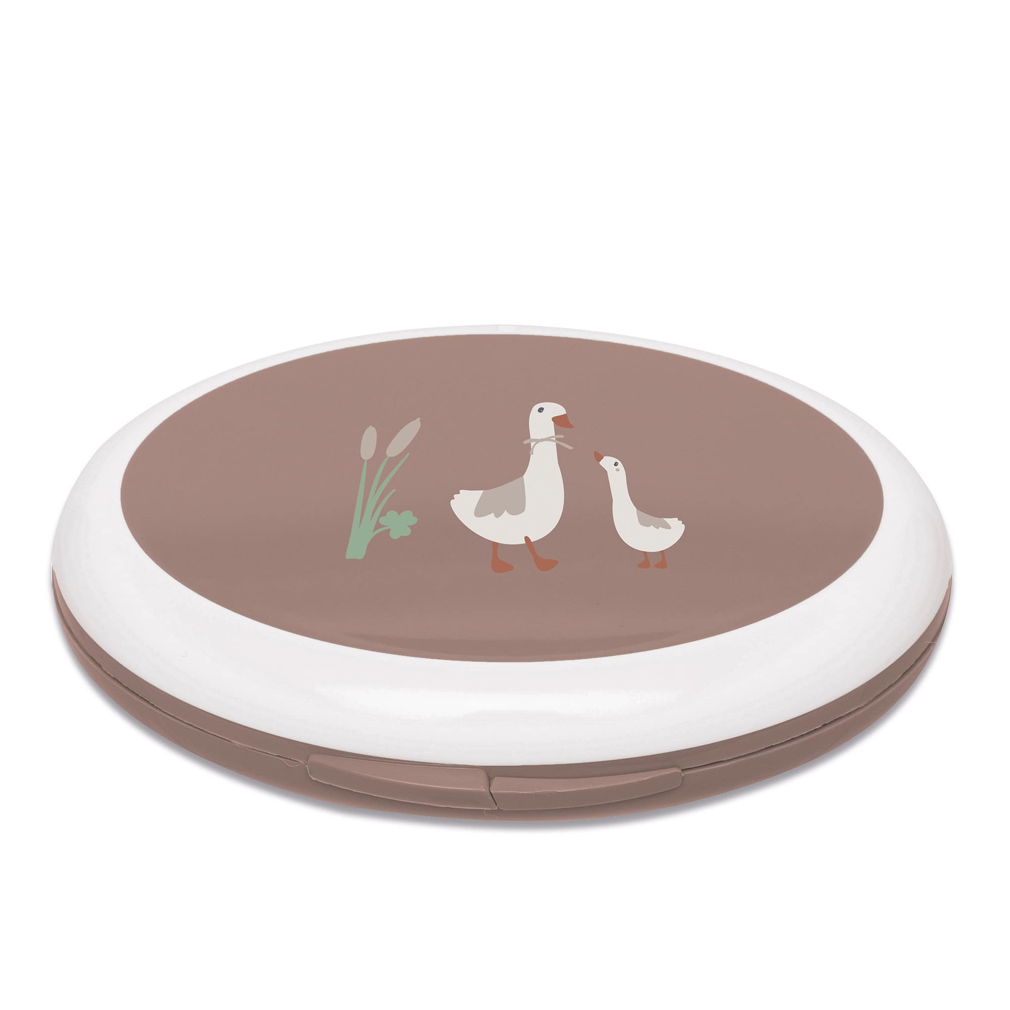 Produkte, bébé-jou, Braun – Besonderheit: Set umfasst einen Nagelknipser, Feile und eine Schere mit abgerundeten Spitzen