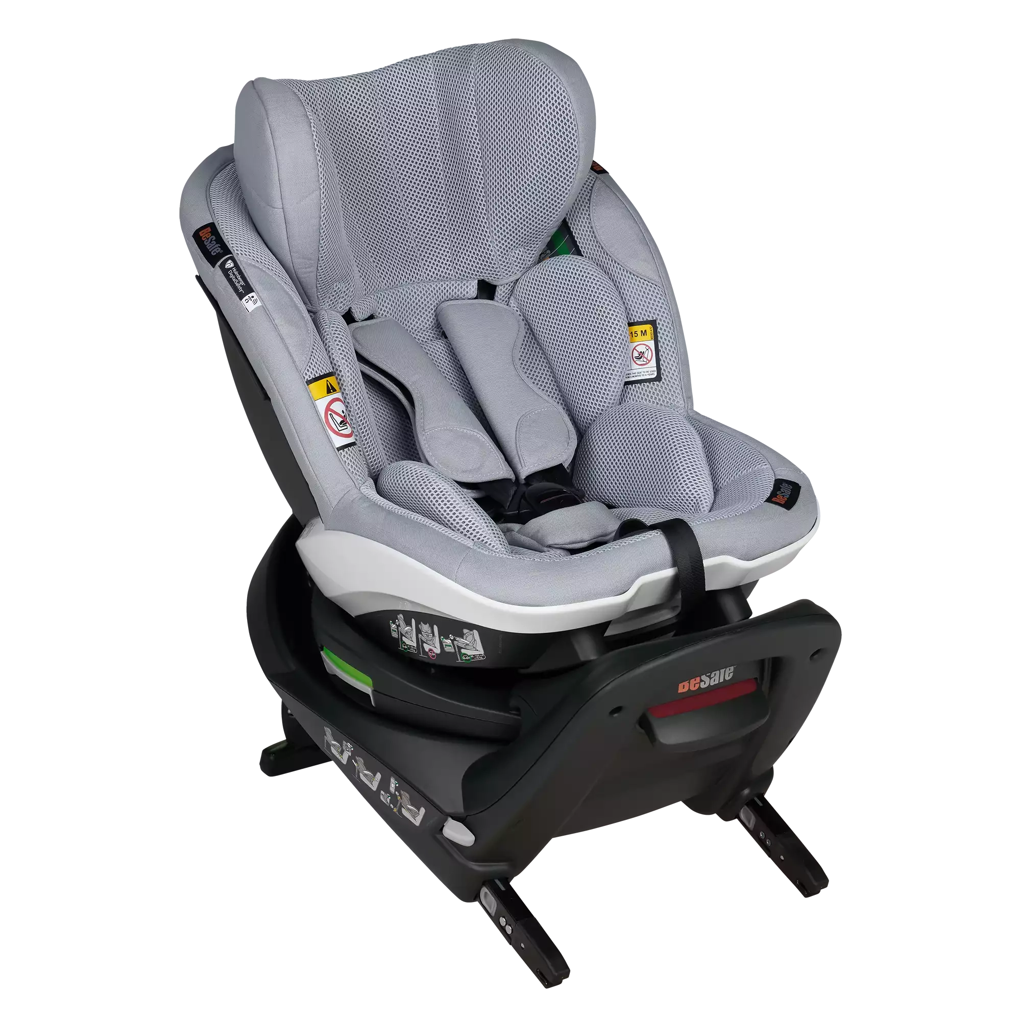 Reboarder 0-18 kg, Gruppe 0+/1, BeSafe – Produktansicht