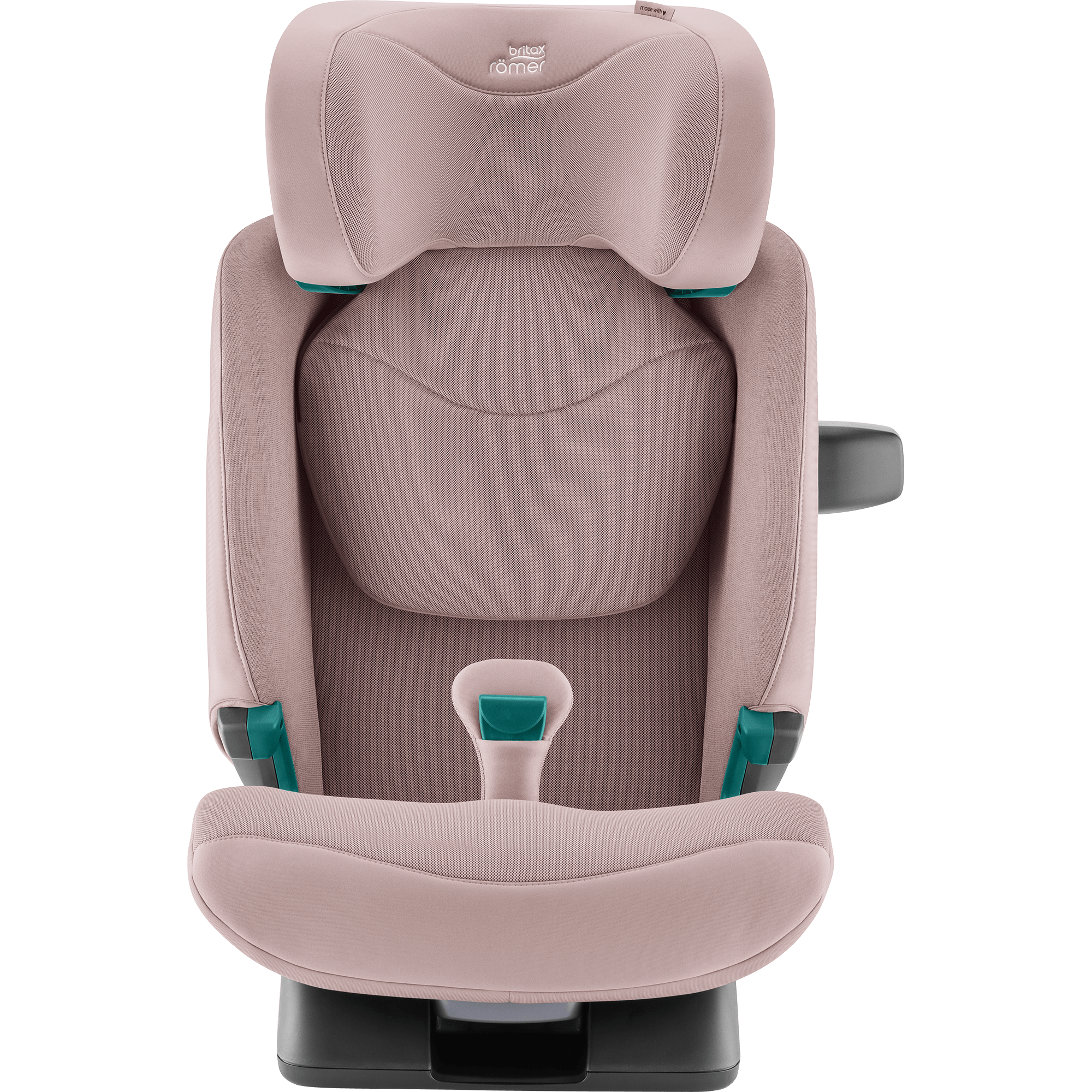 Kindersitze 15-36 kg, Gruppe 2/3, Britax Römer, Pink – Besonderheit: mit nur zwei Klicks ist der SAFEFIX dank ISOFIX Konnektoren installiert, während Anzeigen die korrekte und sichere Befestigung bestätigen 