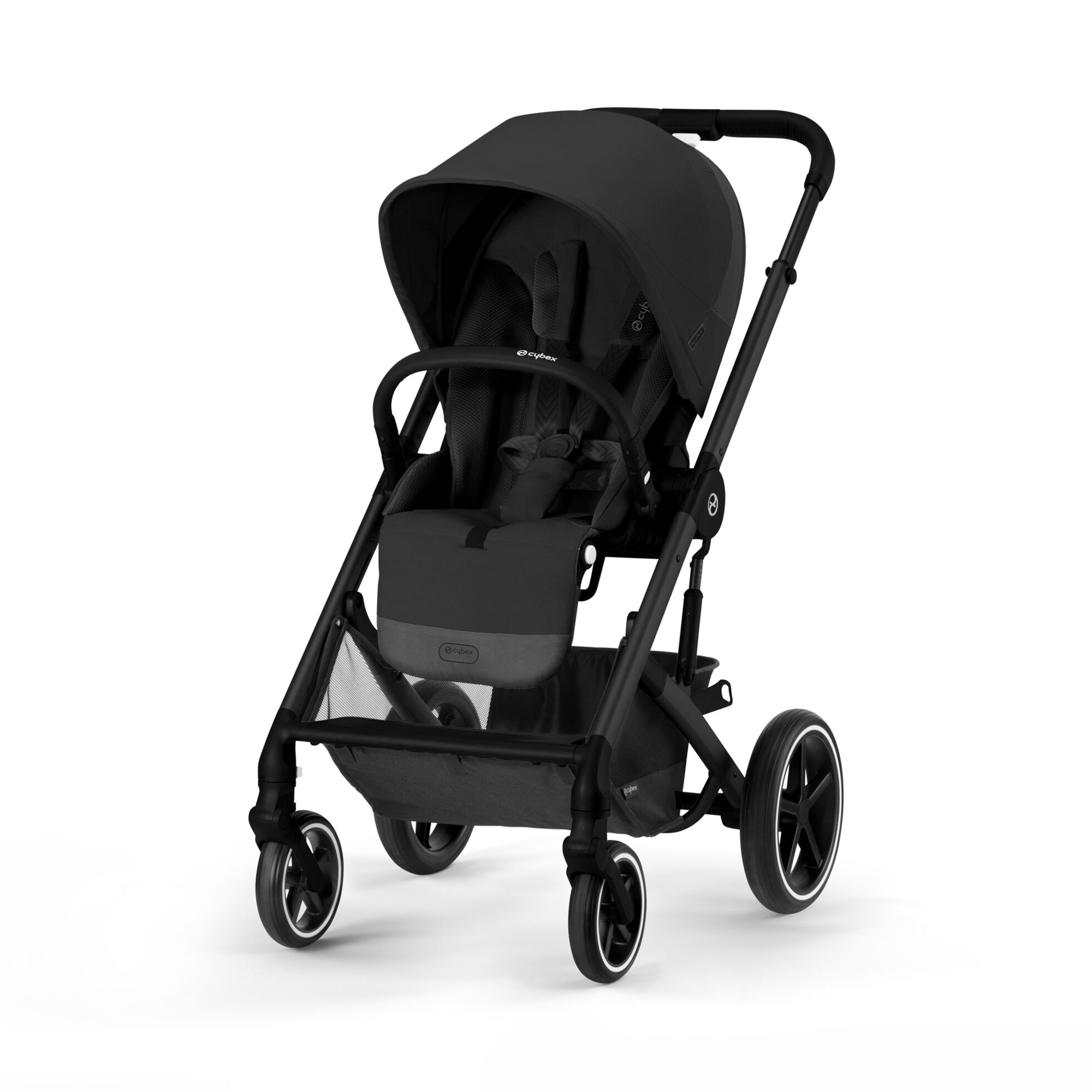 Testsieger Kinderwagen, cybex, Schwarz – Besonderheit: 4-in-1 Reisesystem