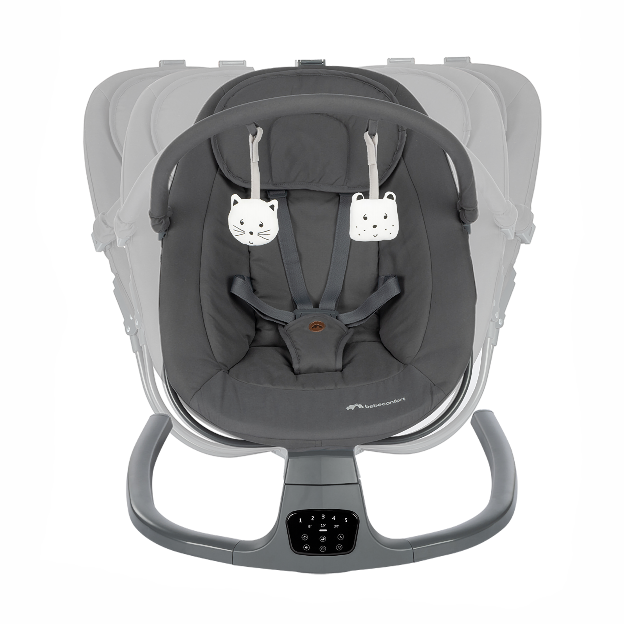 Wippen, bebeconfort, Grau – Produktansicht