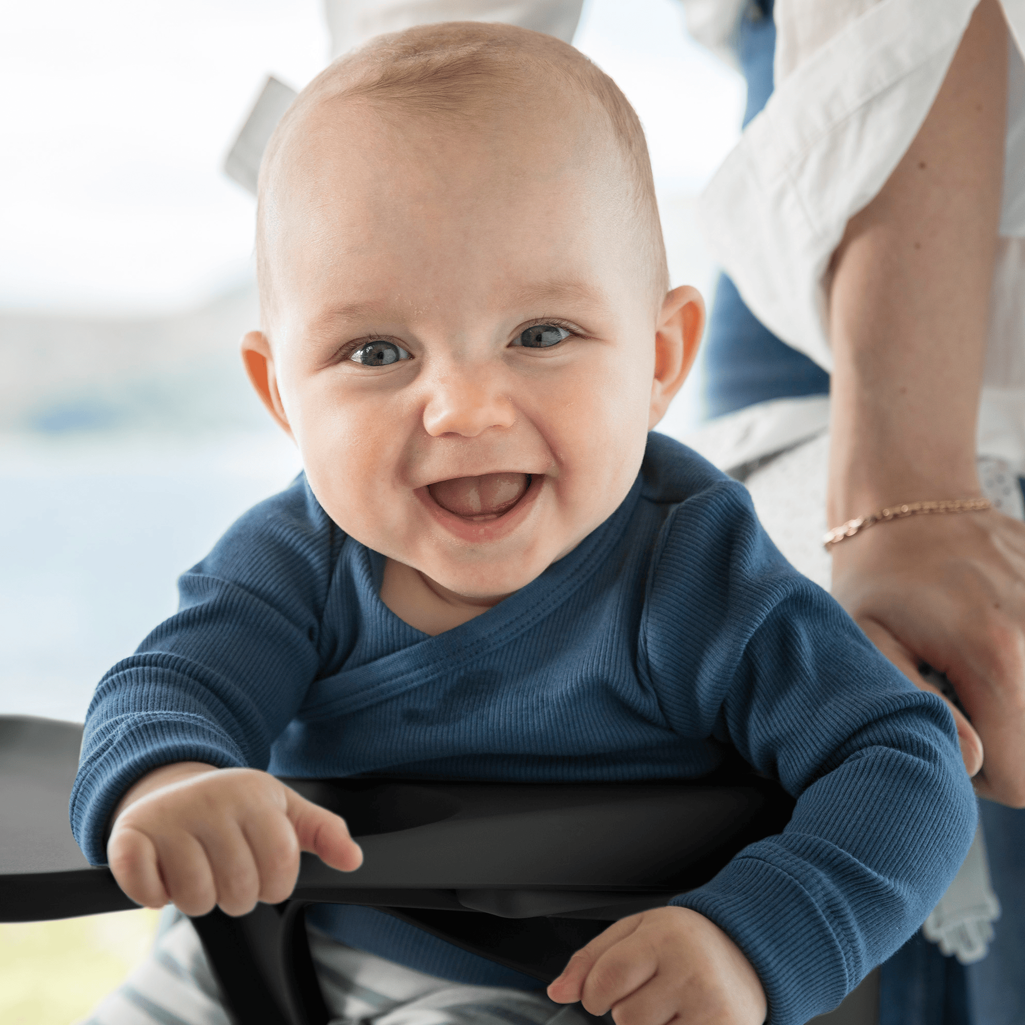 Treppenhochstühle, STOKKE, Schwarz – Produktansicht
