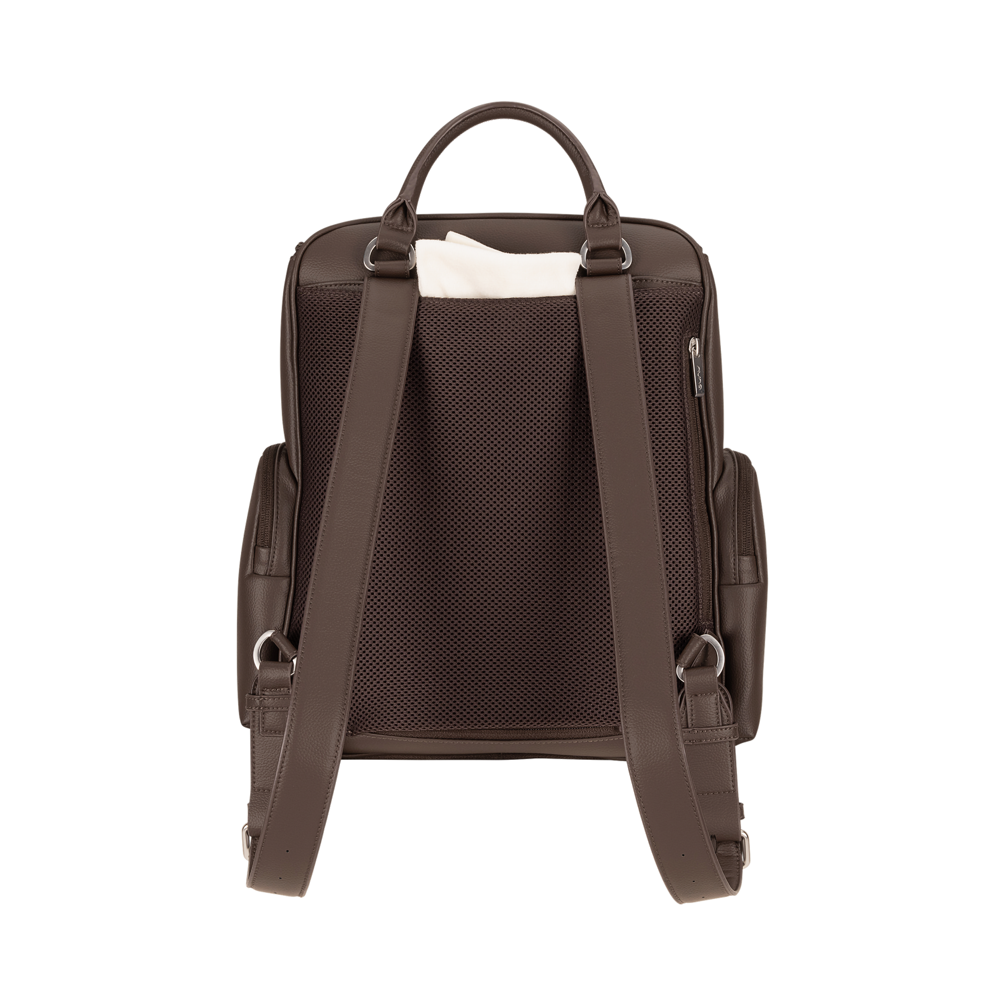 Wickeltaschen, nuna, Braun – Produktansicht