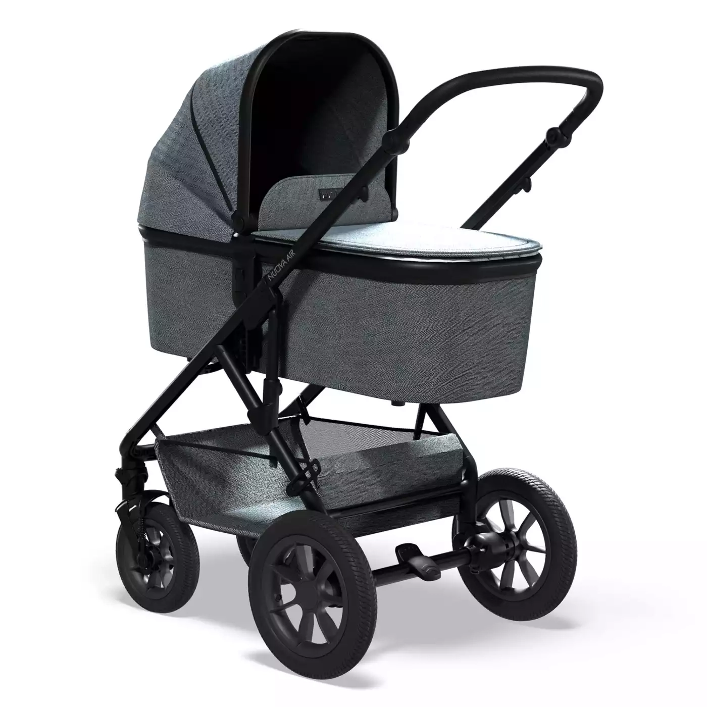 Kombi-Kinderwagen, MOON – Produktansicht
