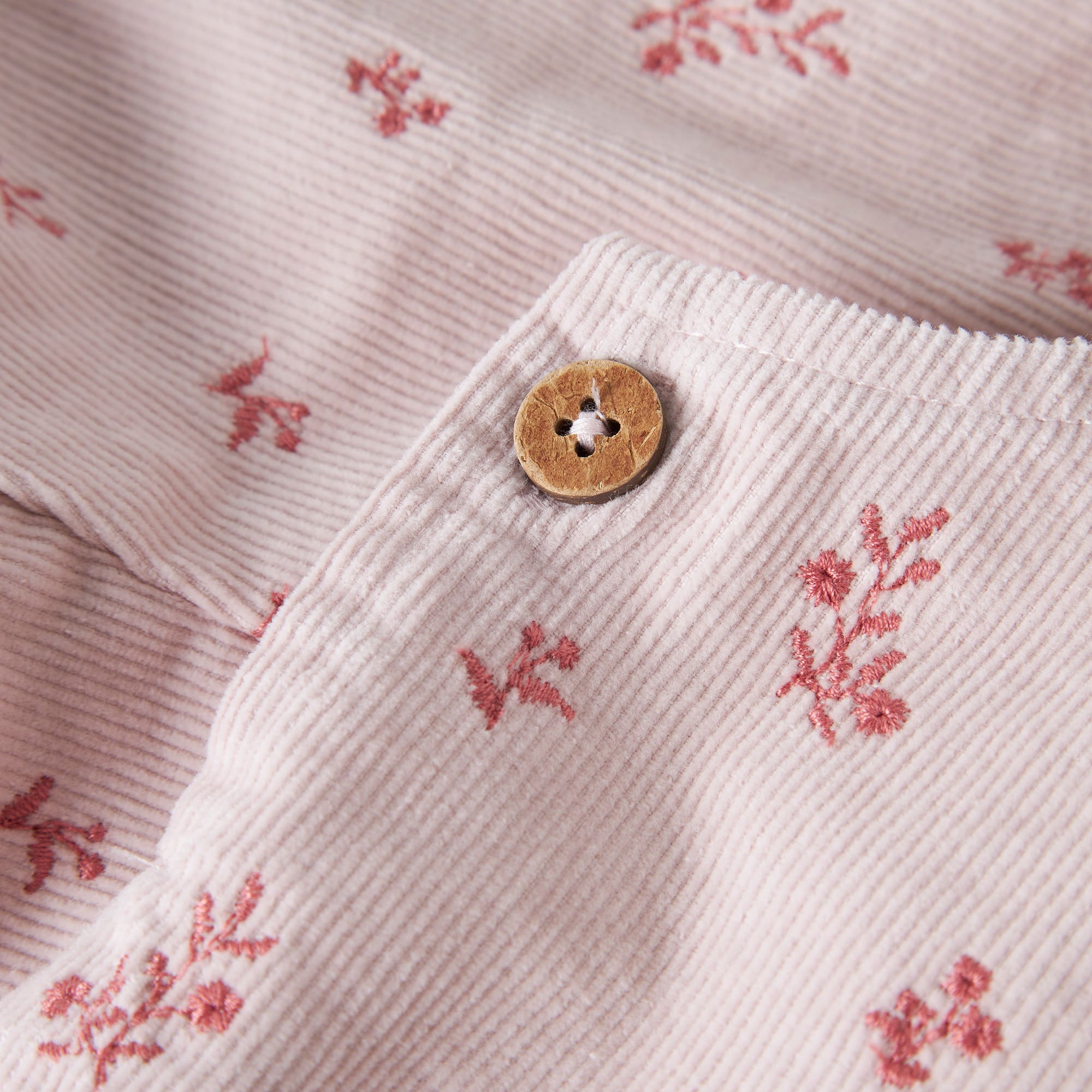 Overalls, Lil' Atelier, Pink – Produktansicht