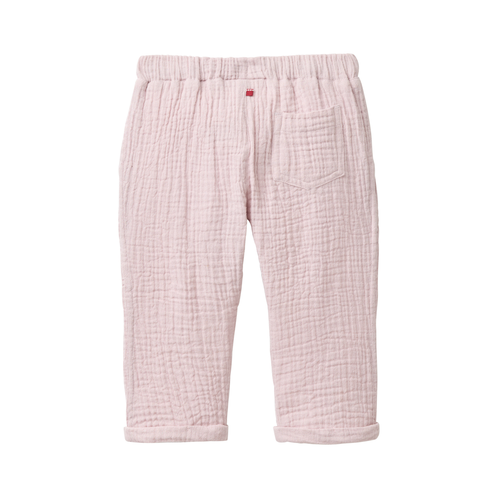 Musselin Hosen, People Wear Organic, Lila – Produktansicht