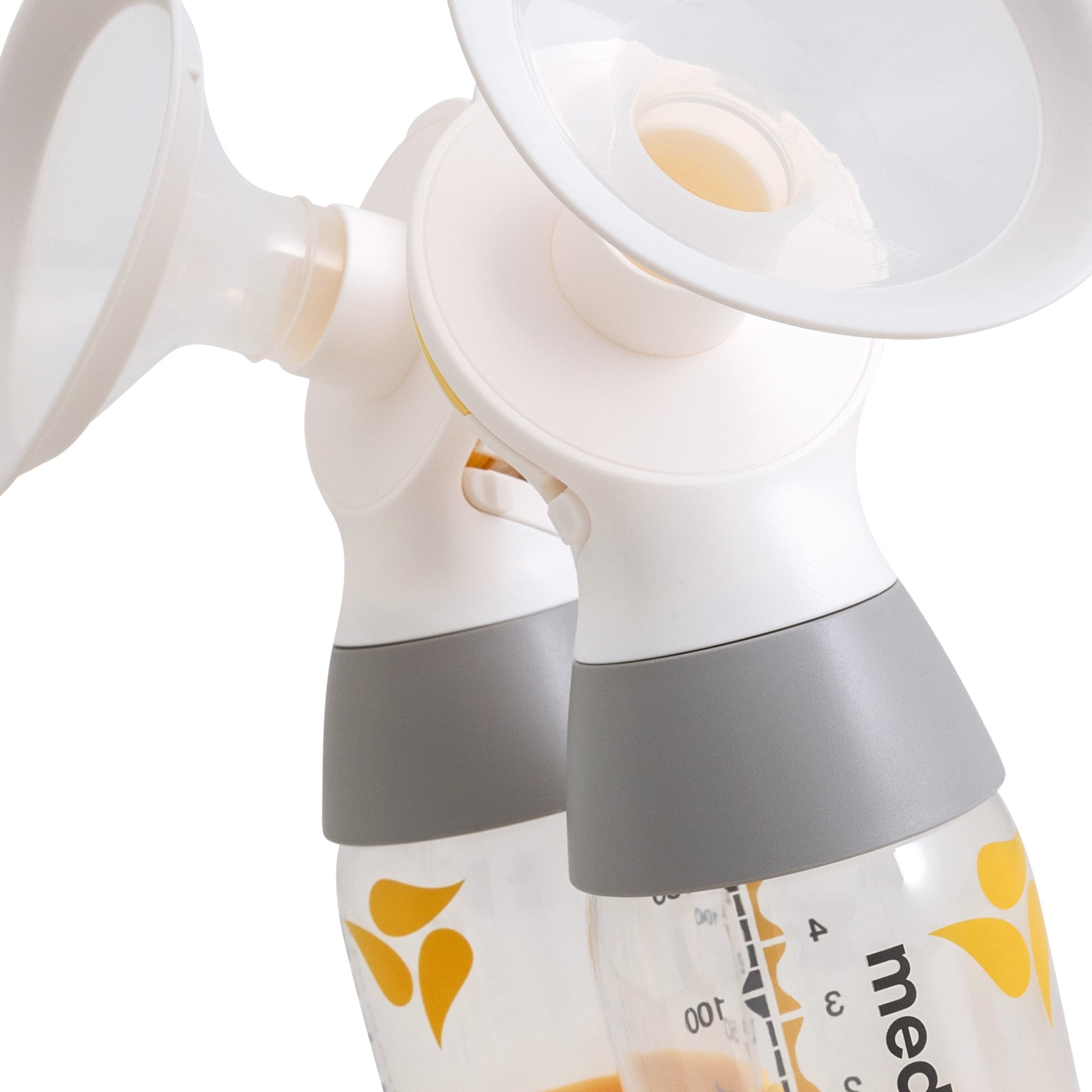 Milchpumpen, medela, Weiß – Besonderheit: intuitiv zu bedienen