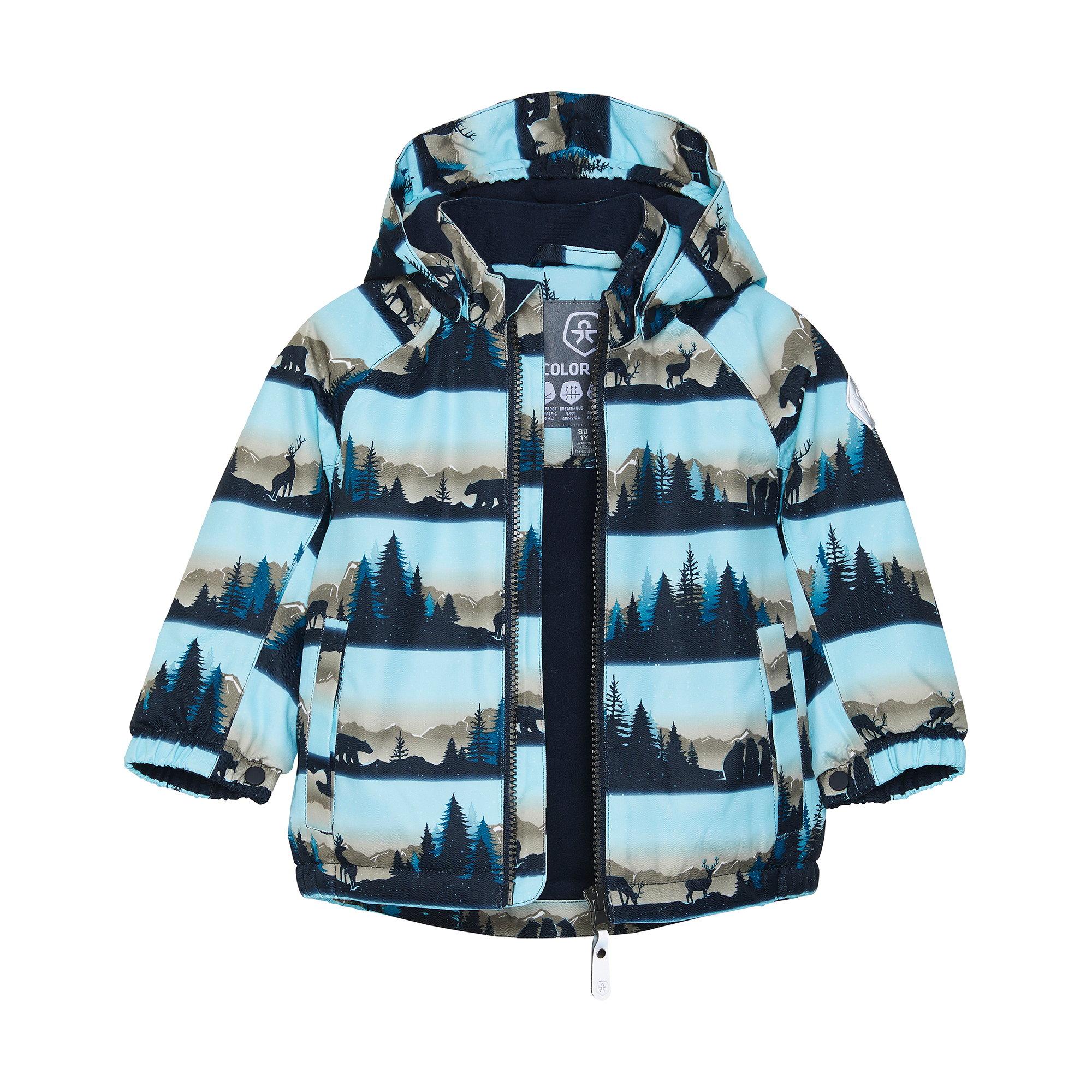 Winterjacken, Color Kids – Produktansicht