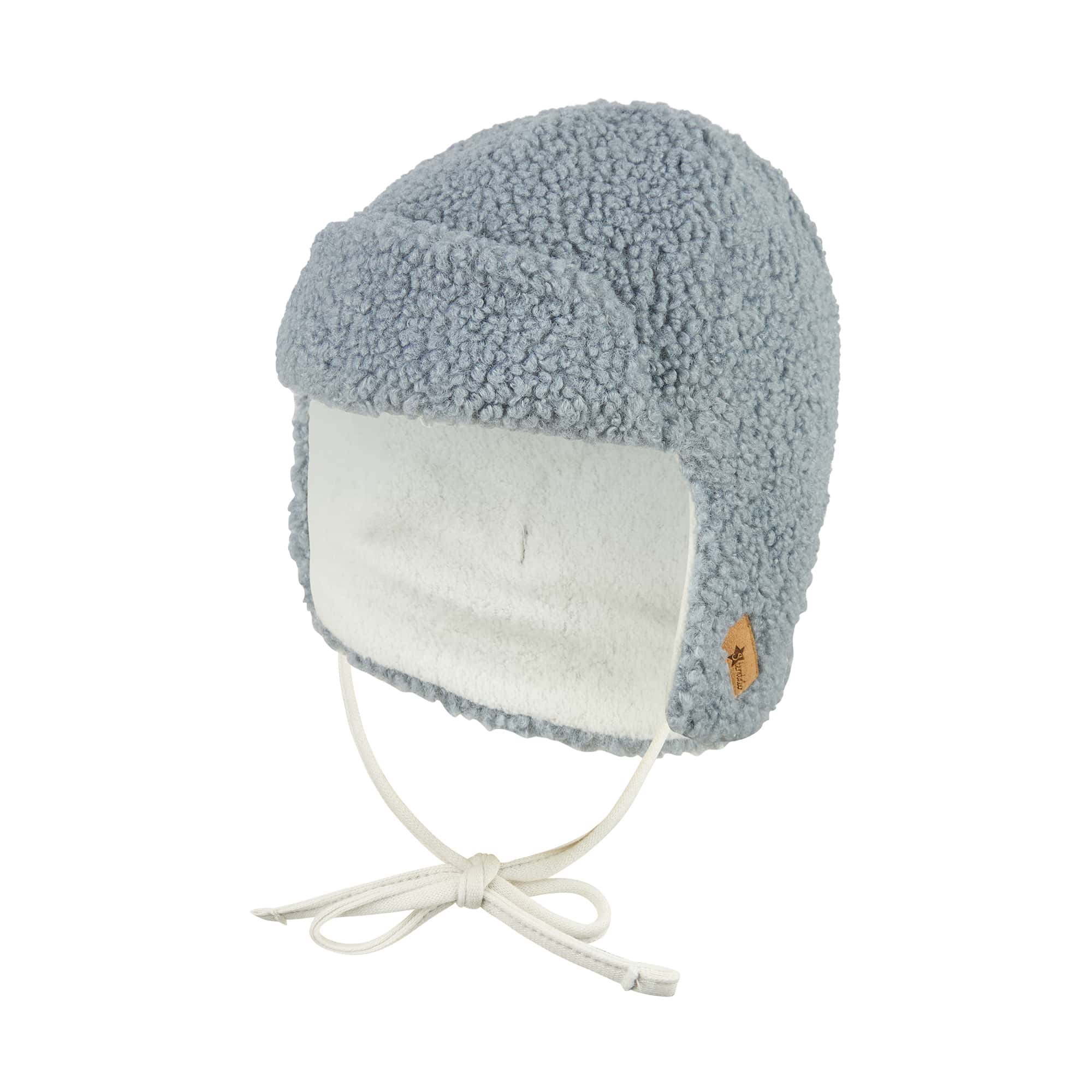 Wintermützen, Sterntaler, Blau – Besonderheit: wärmt das Köpfchen durch kuscheliges Innenfutter