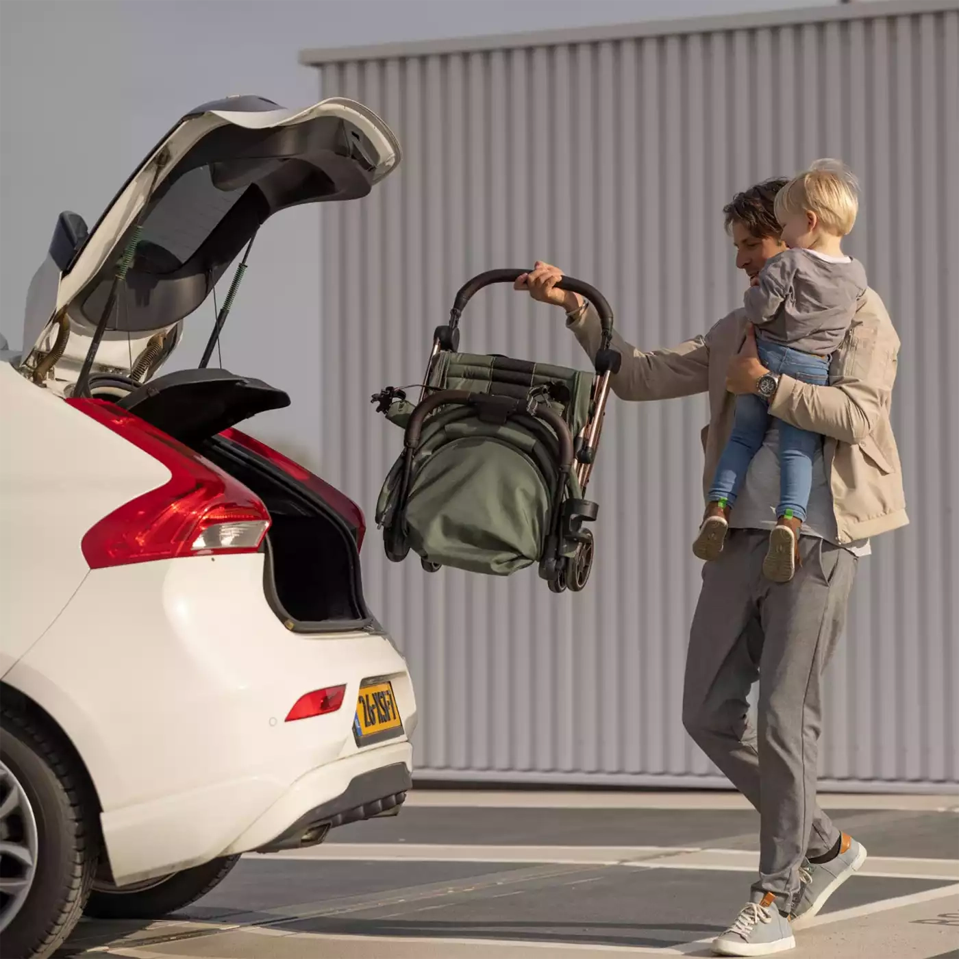 Reisebuggys, leclercbaby – Produktansicht
