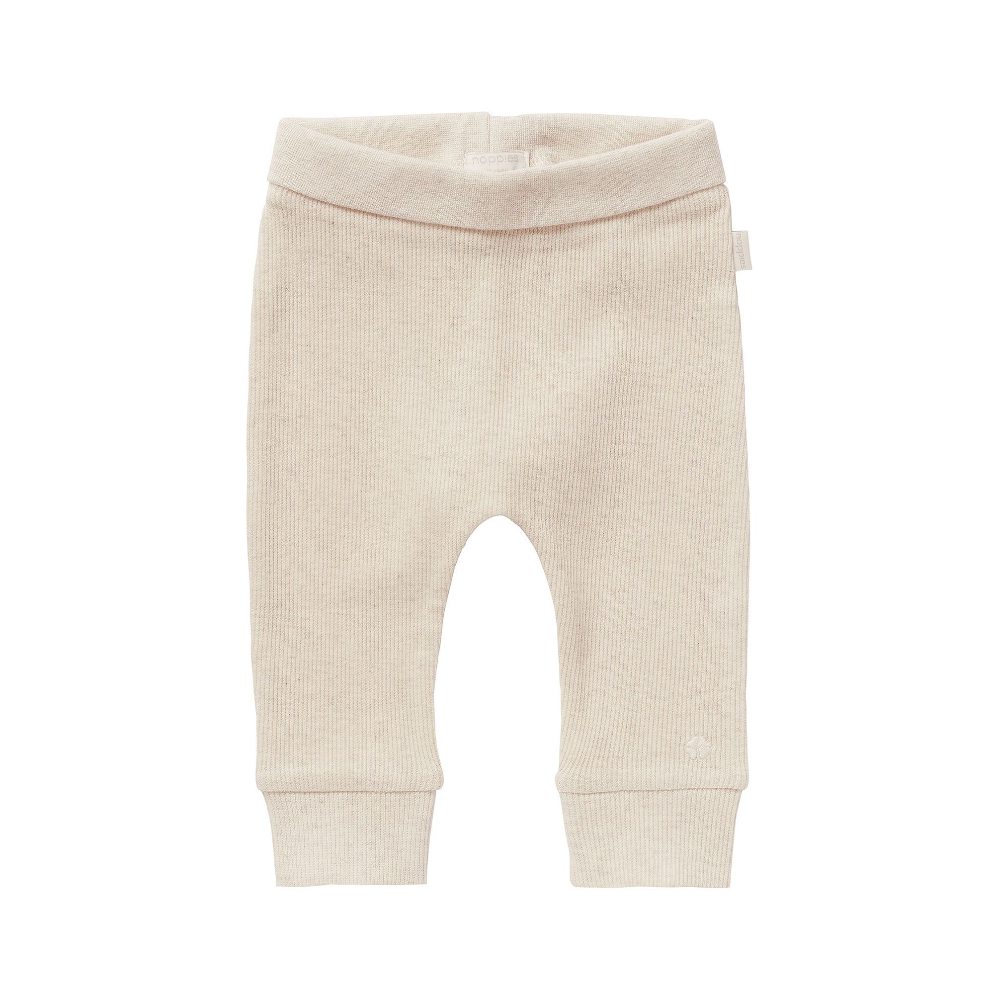 Lange Hosen, noppies, Beige – Besonderheit: aus GOTS-zertifizierter Bio-Baumwolle