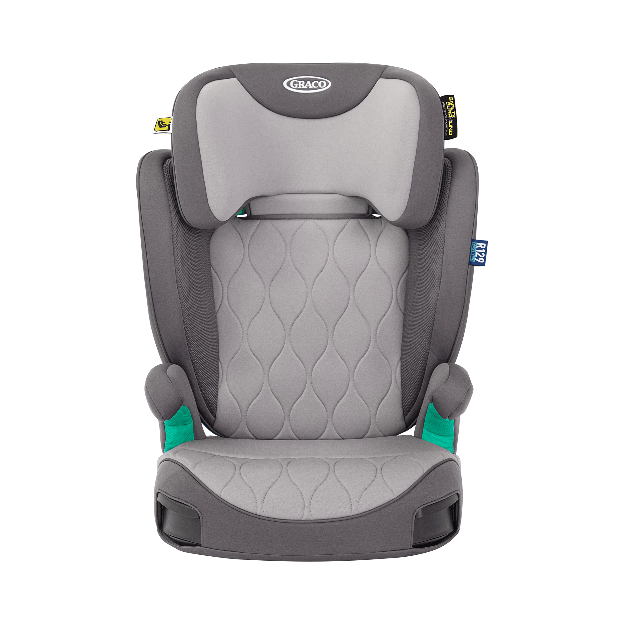 Kindersitze 15-36 kg, Gruppe 2/3, GRACO, Grau – Produktansicht
