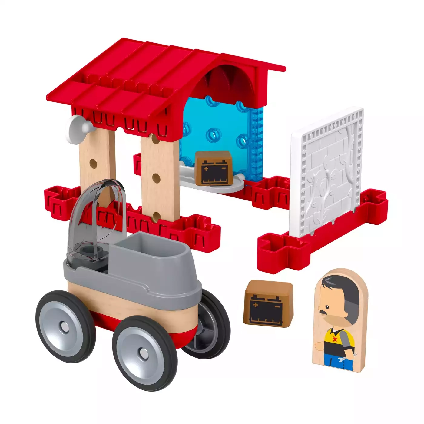 Holzspielzeug, Fisher Price – Produktansicht